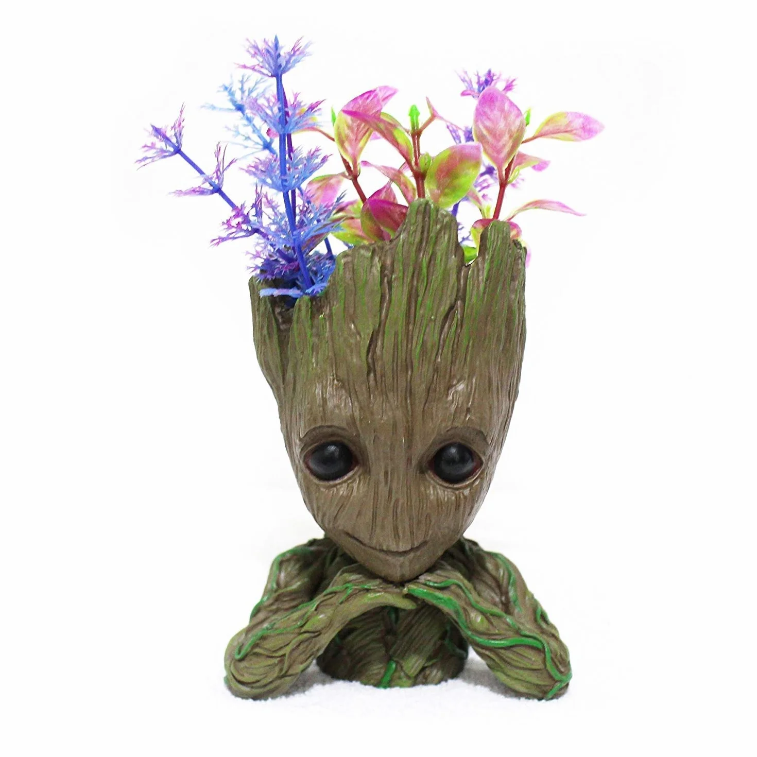 WELLXUNK Vaso da Fiori, Vaso da Fiori Vasi/portapenne, Grande Statuetta Deco da Acquario, Regali per Bambini