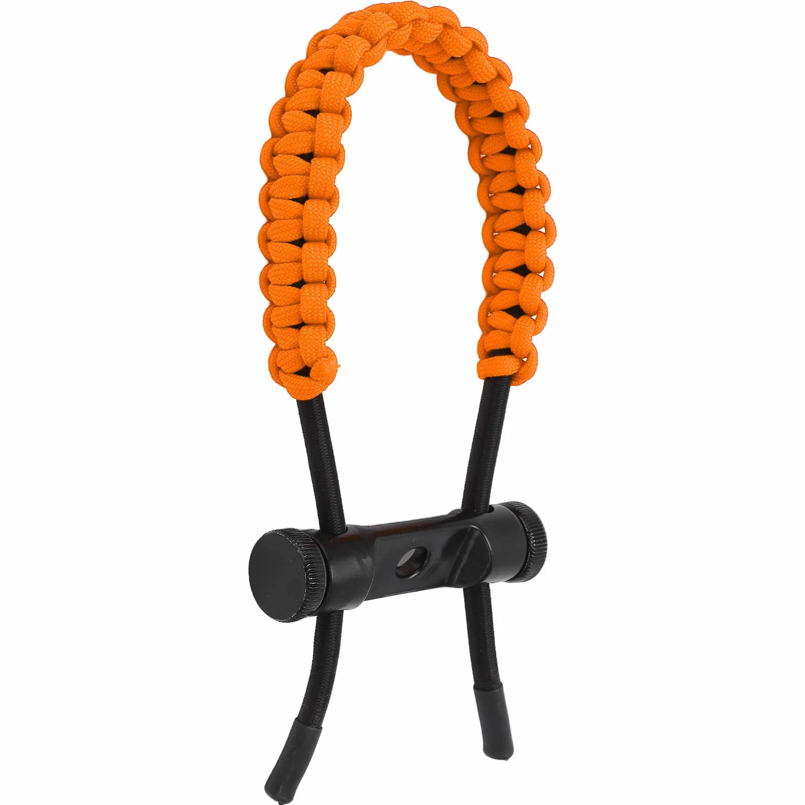 Imbracatura da Polso con Arco, Cinturino da Polso con Cinturino da Polso con Arco Composto Corda Lavorata a Maglia a Mano Regolabile per L'allenamento