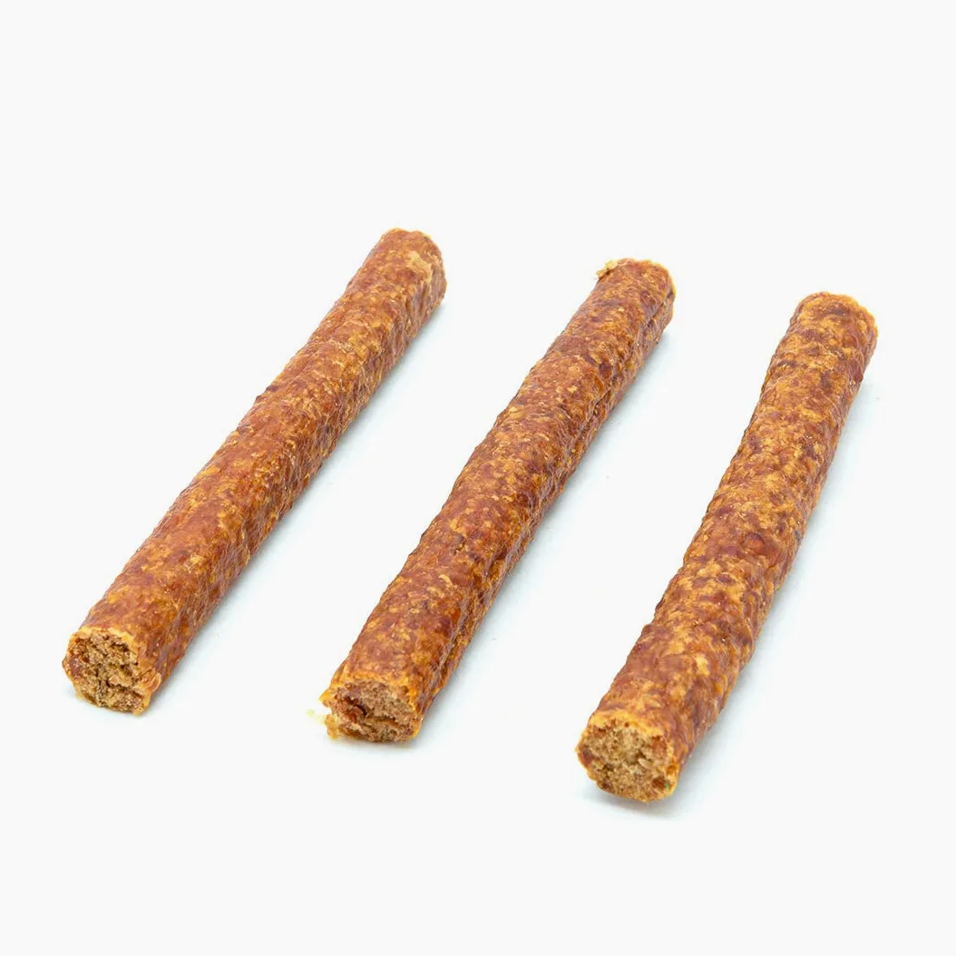 Snack Naturale per Cani - Salsiccia di Lepre - 500 g - 100% Carne di Coniglio - Sapore Unico - Gengive Sane - 100% Naturale - Snack Cani - Prodotto in Spagna - GESPETFOOD