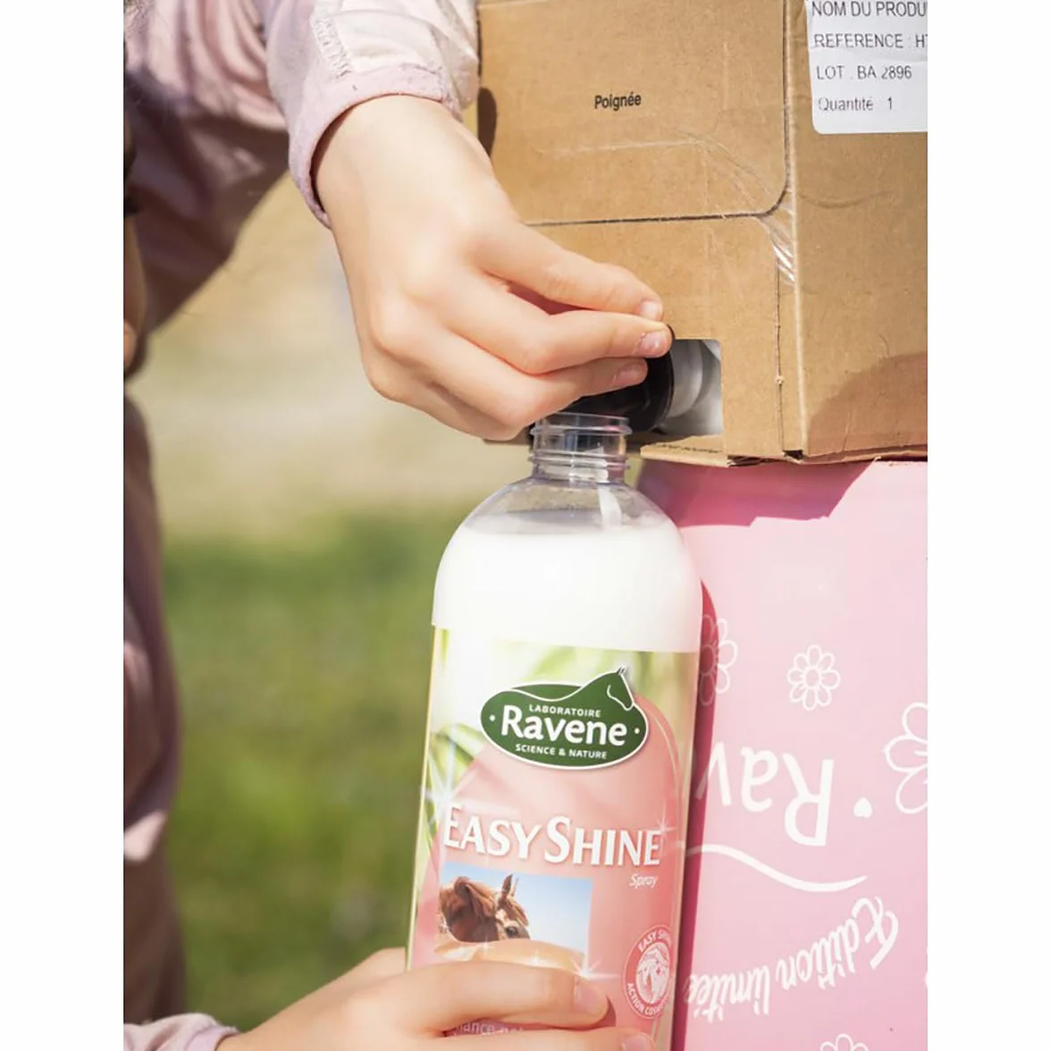 Ravene - Easy Shine lustrant 750ml - 750ml