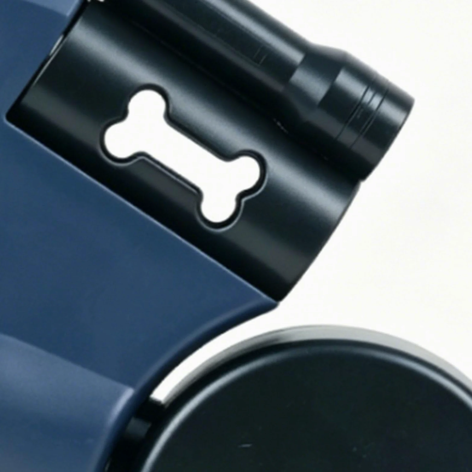 Generic Guinzaglio Doppio Retrattile per Animali Domestici, Luce LED Senza Torsione Regolabile per Due Cani Che Camminano (Versione a batteria blu)