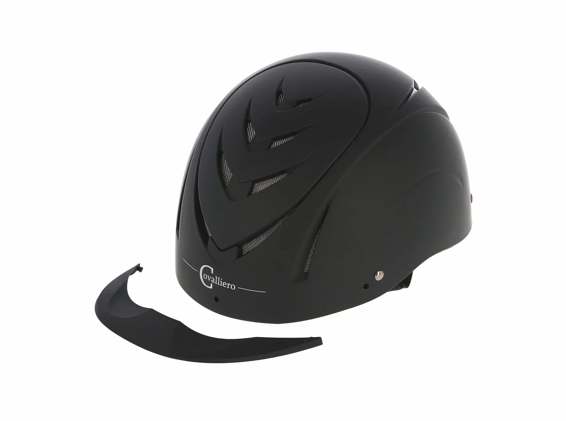 Kerbl Covalliero - Casco da equitazione Nerron VG1