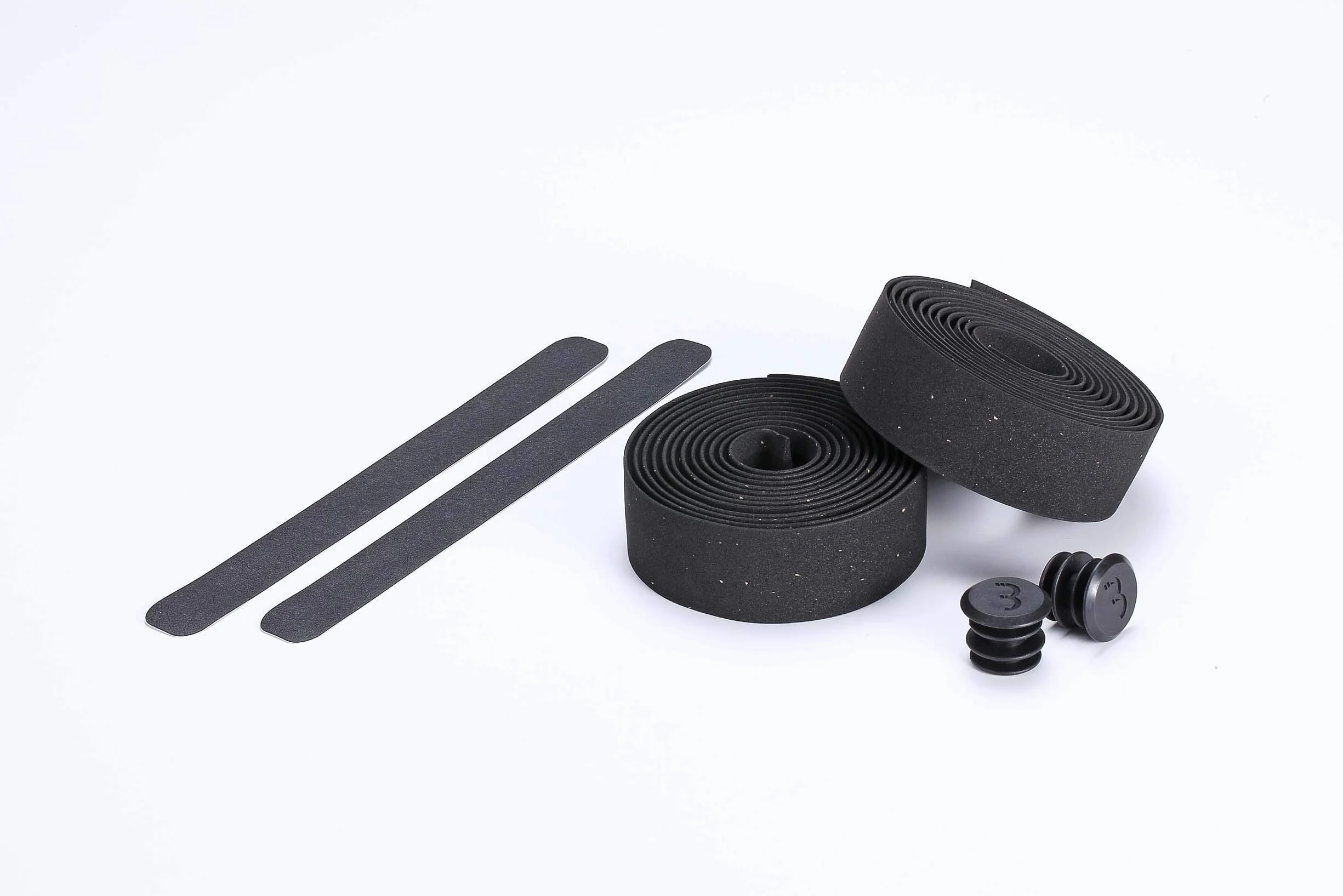 BBB Cycling Nastro Manubrio da Bicicletta Antiscivolo Include Tappi di Chiusura per Manubri