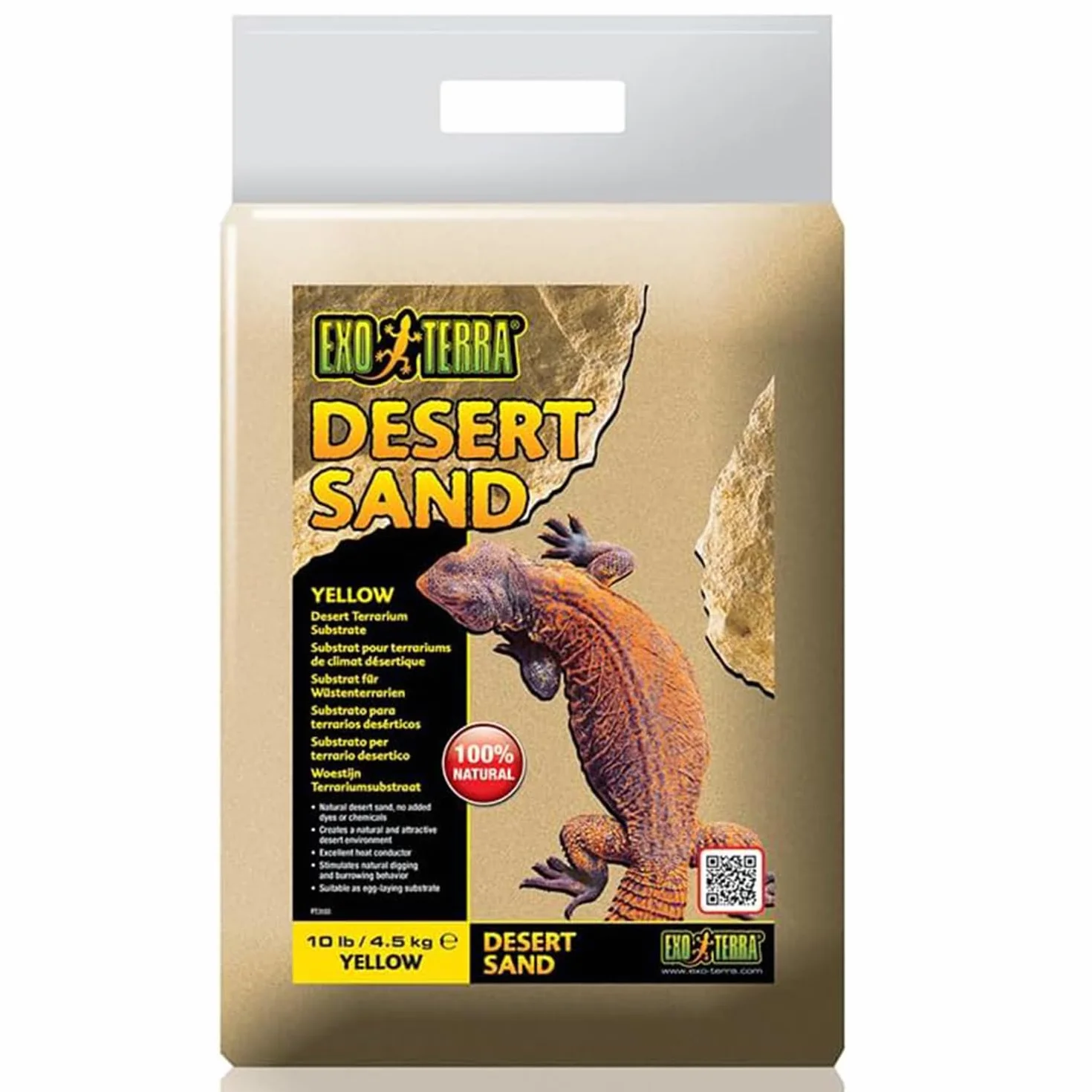 Exoterra Sabbia per rettili 4,5 kg