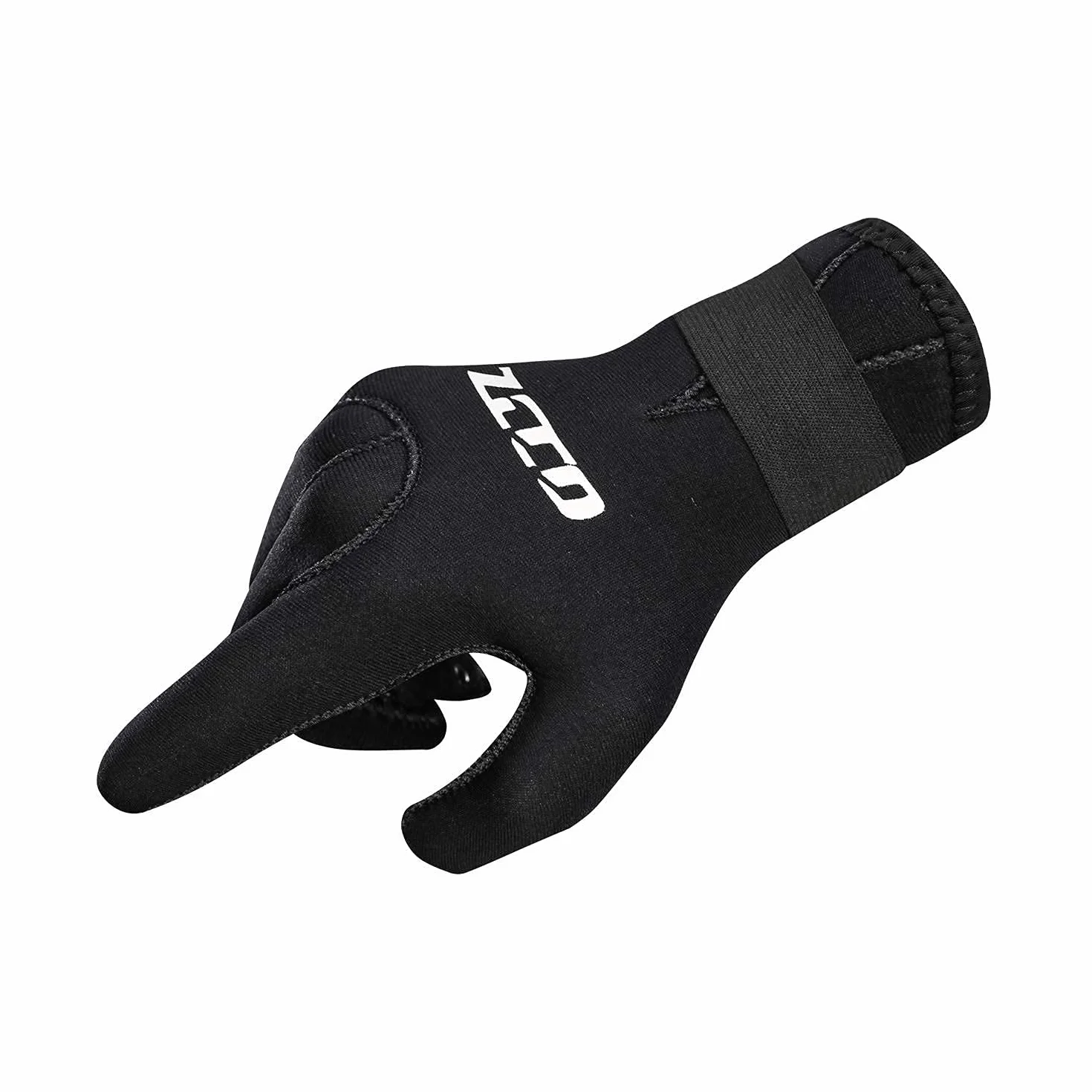 ZCCO Guanti in neoprene da 3 mm/5 mm Guanti da sub per mute antiscivolo con cinturino da polso regolabile per uomo e donna