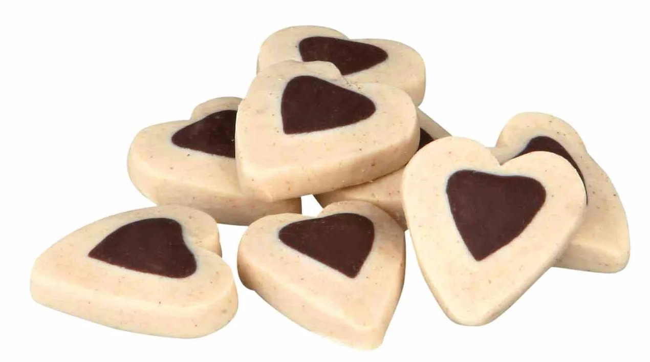 Morbido snack Soft snack Happy Hearts, Agnello, 500 grammi