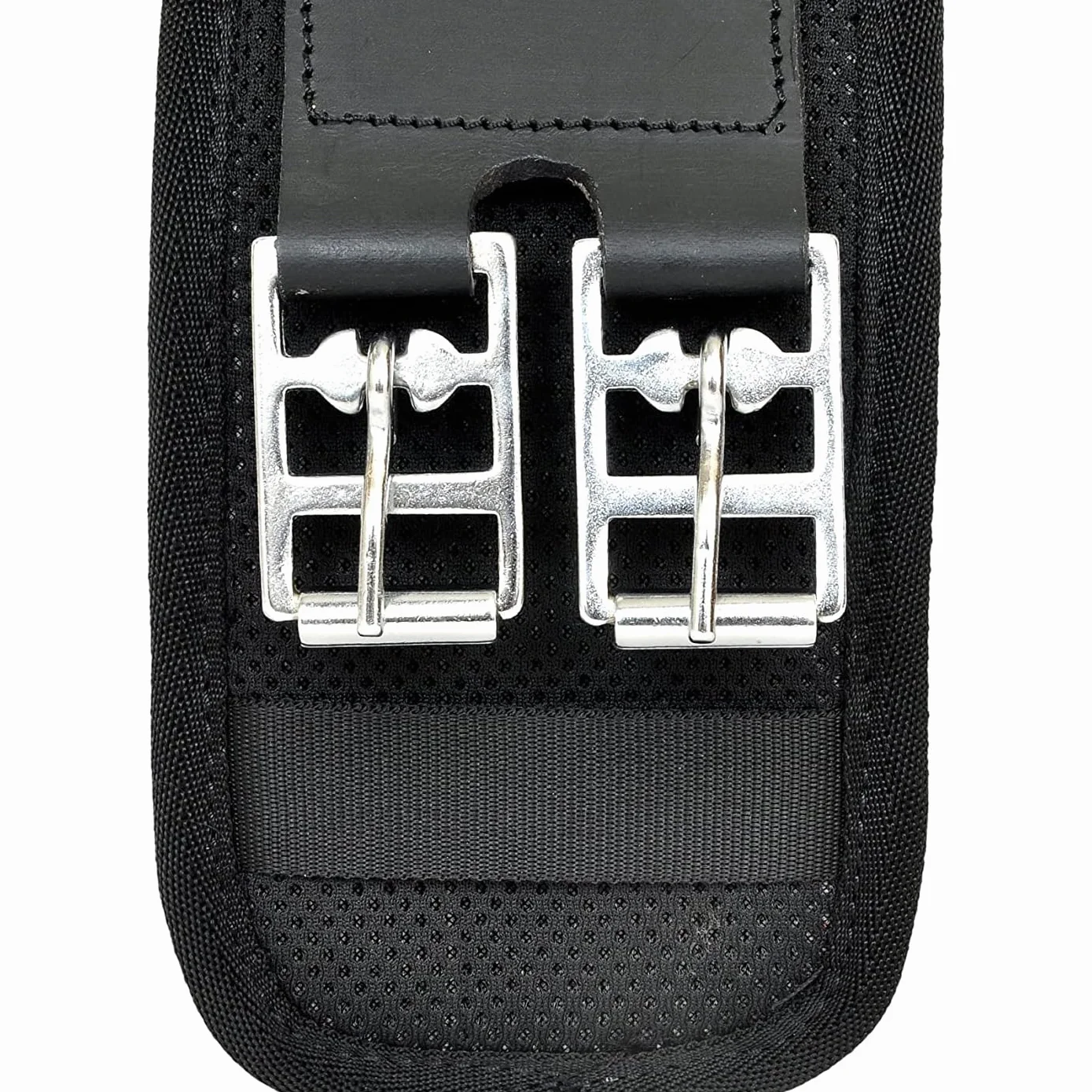 Sella per cavallo inglese in pelle per tutti gli usi, set di finimenti per cavalli da 12" a 18" Black (43cm Seat)