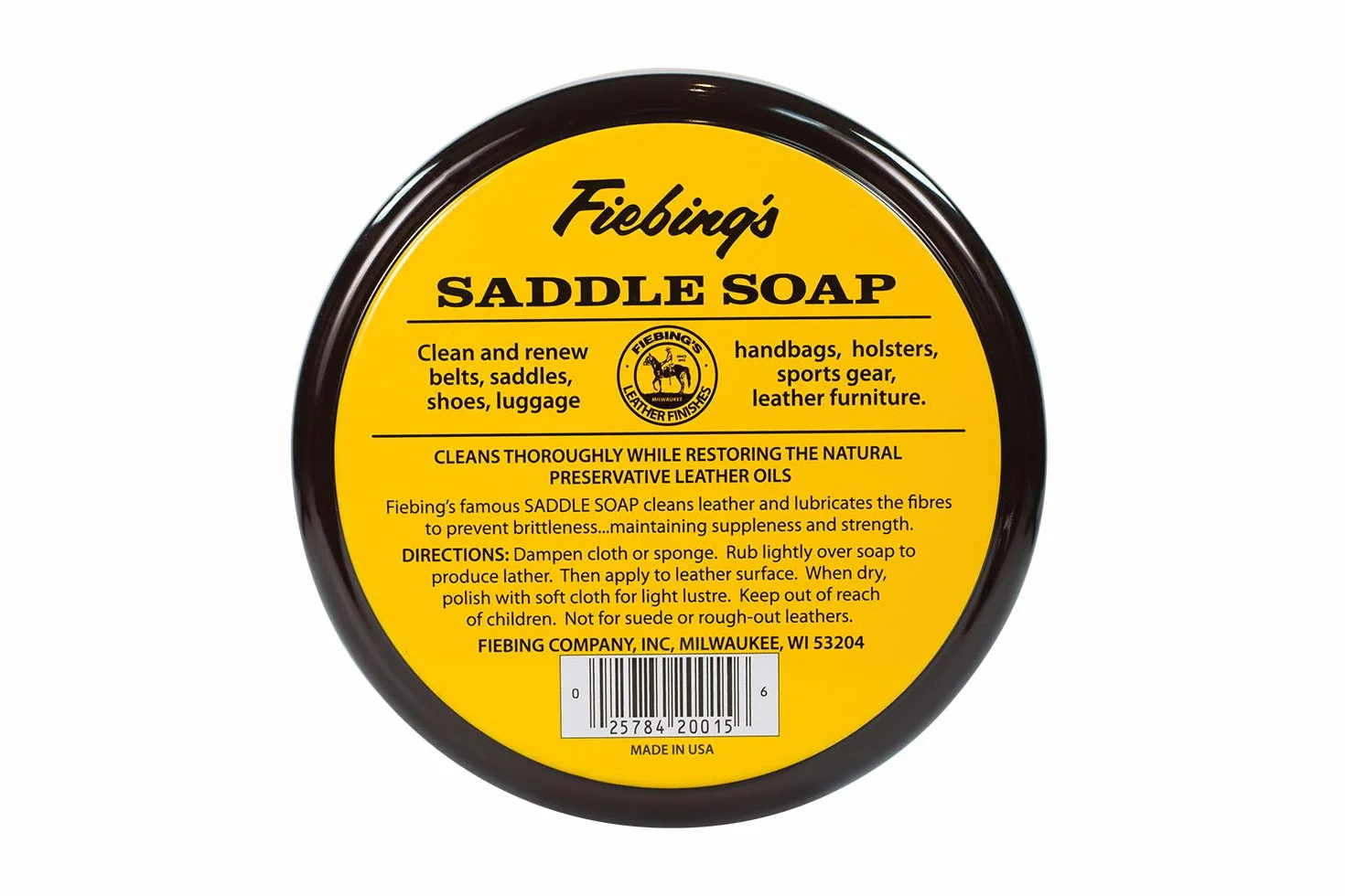 Sapone da Sella Fiebing