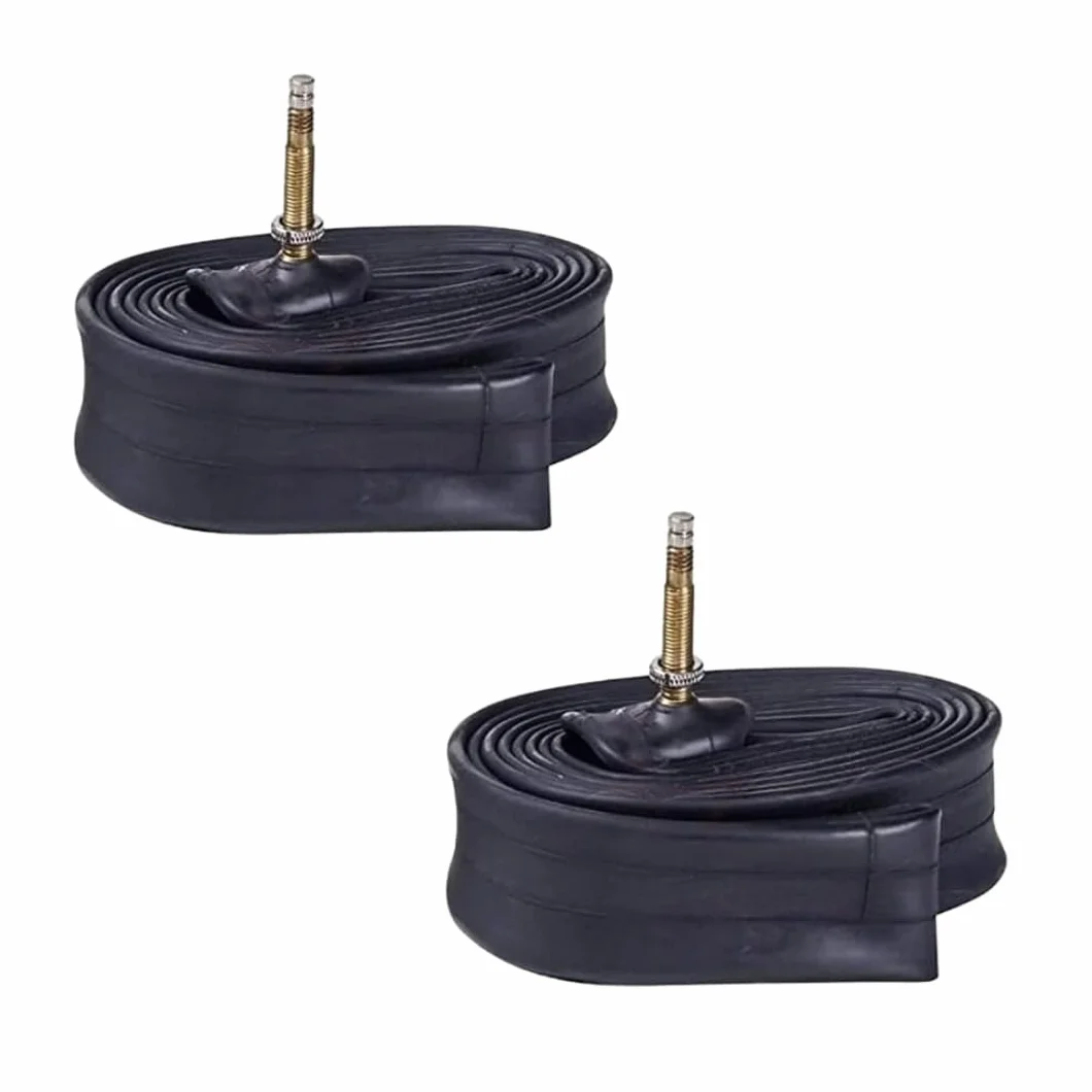 ECOVELO 2 CAMERE D'ARIA 700 x 35/38 / 42 (28") CON VALVOLA REGINA ITALIA PER CITY BIKE BICI BICICLETTA