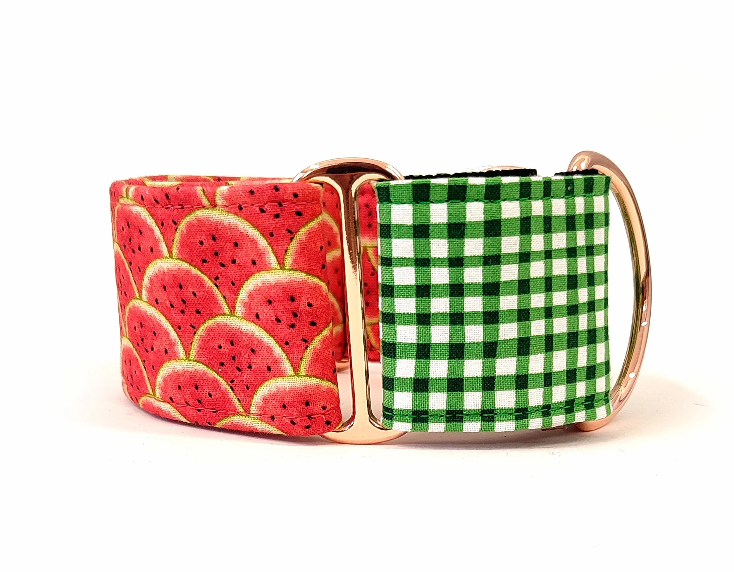Collare per cani martingale Summer Days fatto a mano Wakakán