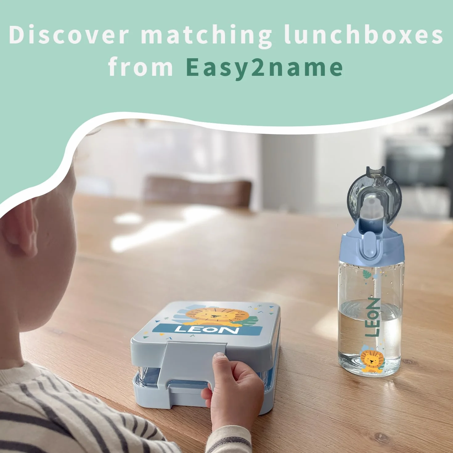 Stellasticker Tappo di ricambio per Borraccia Personalizzata Petrolio