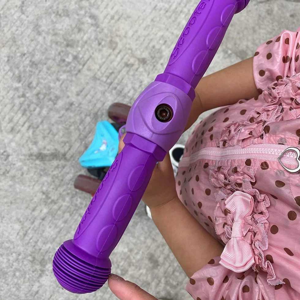 Impugnature per Manubrio per Scooter 2-3-4 Ruote Monopattini Drifting Swing Bambini