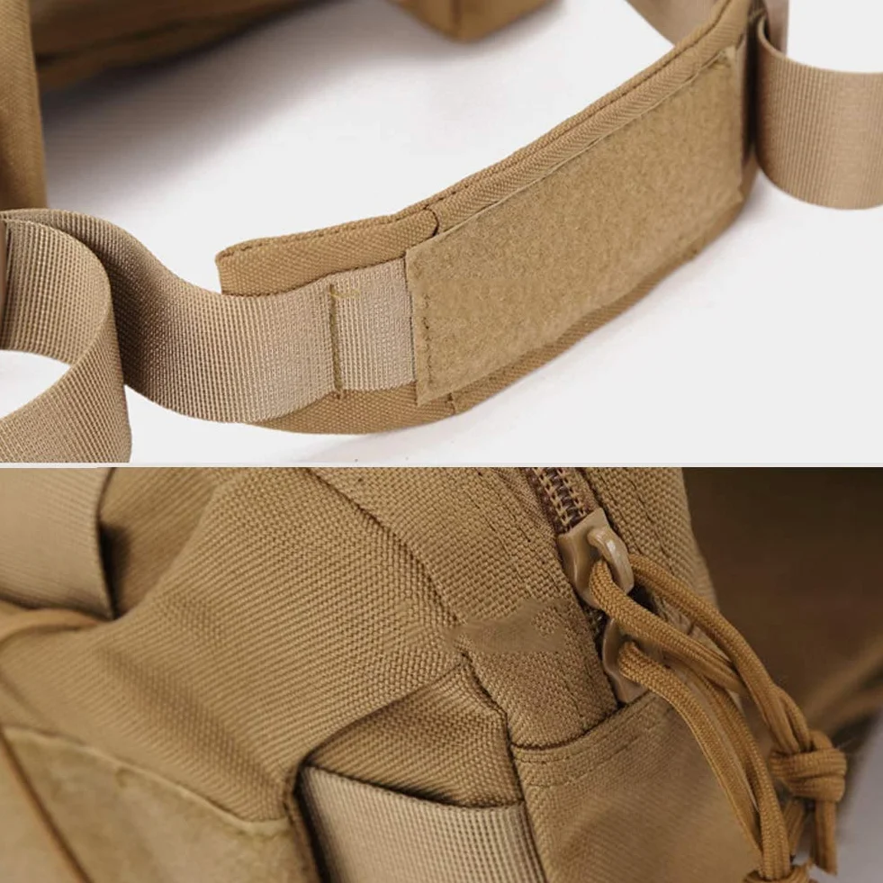 Borsa da Sella per Cani Zaino Tattico con Imbracatura per Cani Gilet No Pull Regolabile con Maniglia per Viaggi Campeggio Escursioni con 2 Tasche Laterali Capienti (Color : Green)