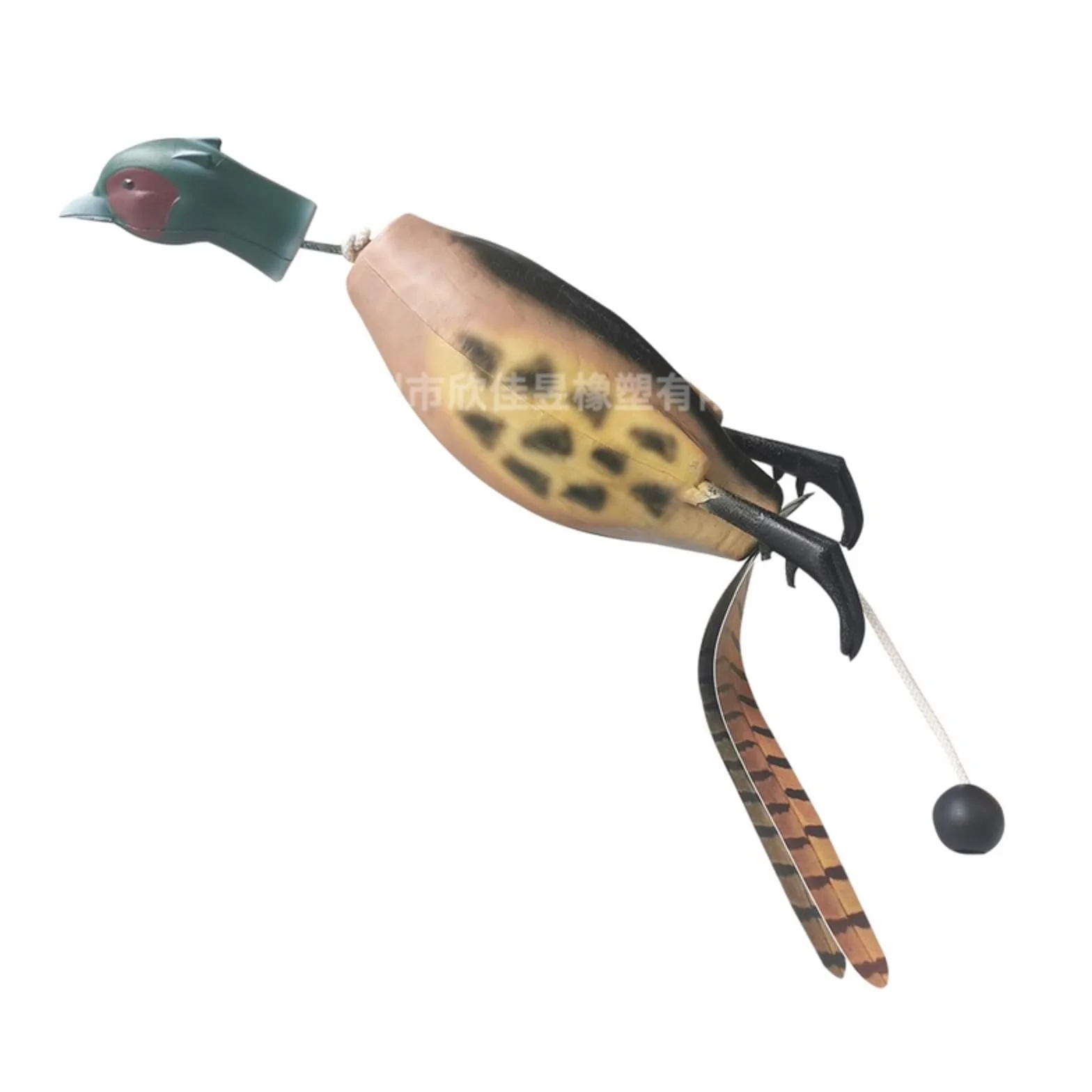 Galleggiante, Lancio a Lungo Raggio, Gioco Classico per Il Riporto, addestramento Cuccioli e da Caccia. Dummy Pistola per addestramento Cani con levetta per lanciare Il Cane, per addestramento