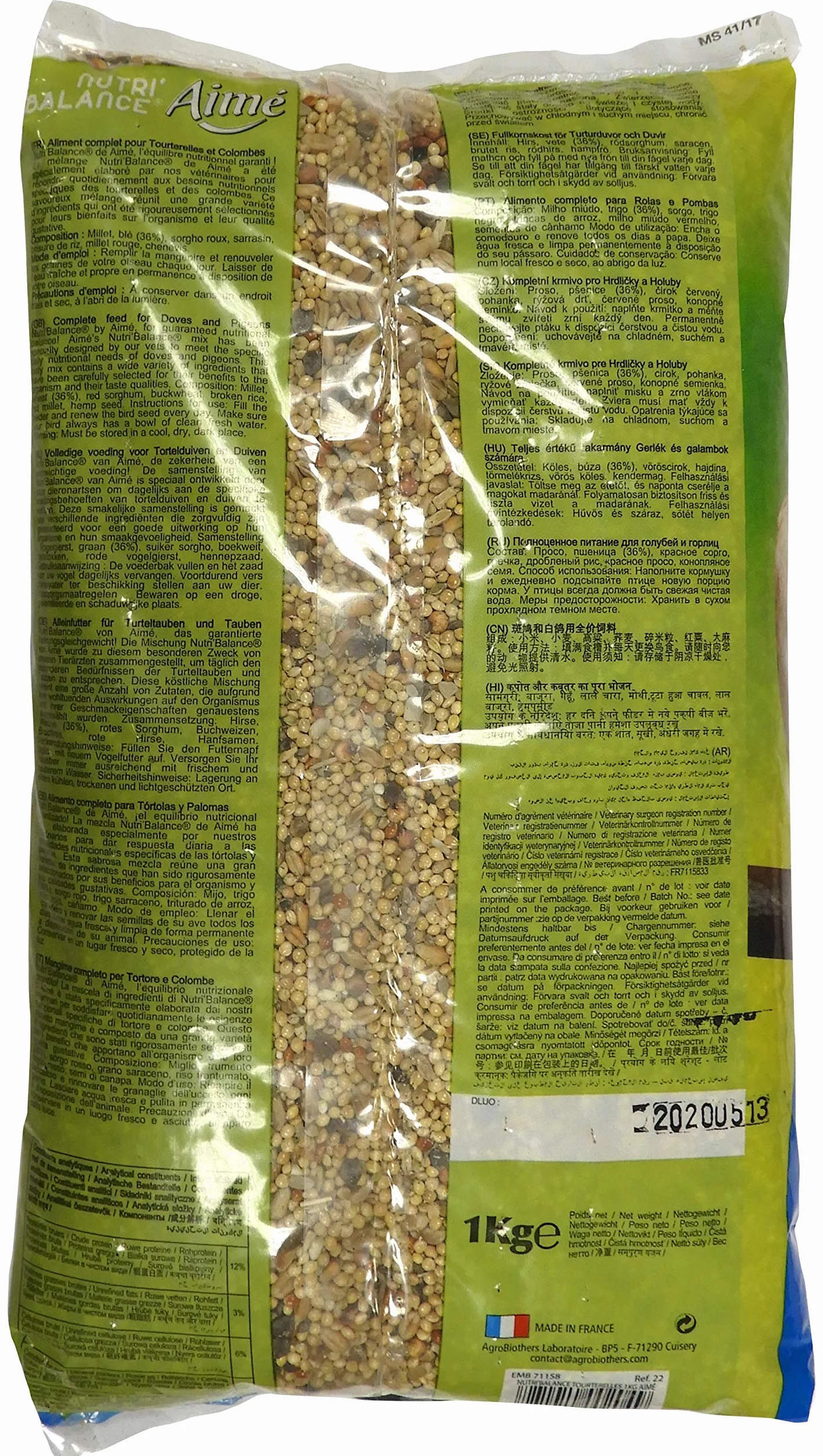 Aimé Cibo nutri' Bilancia