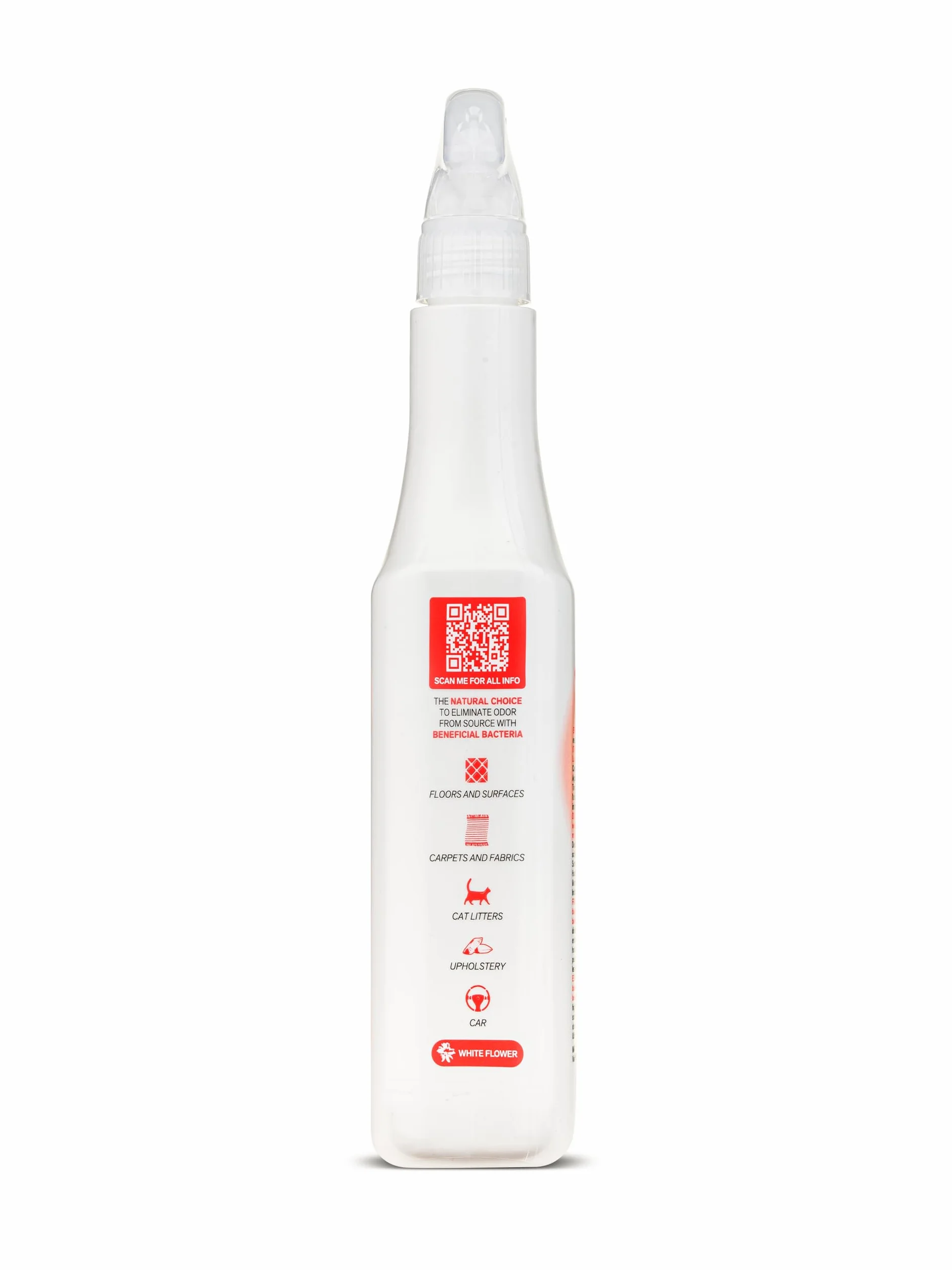 BactPro BactPets elimina odori e macchie per cani e gatti spray 700 ml