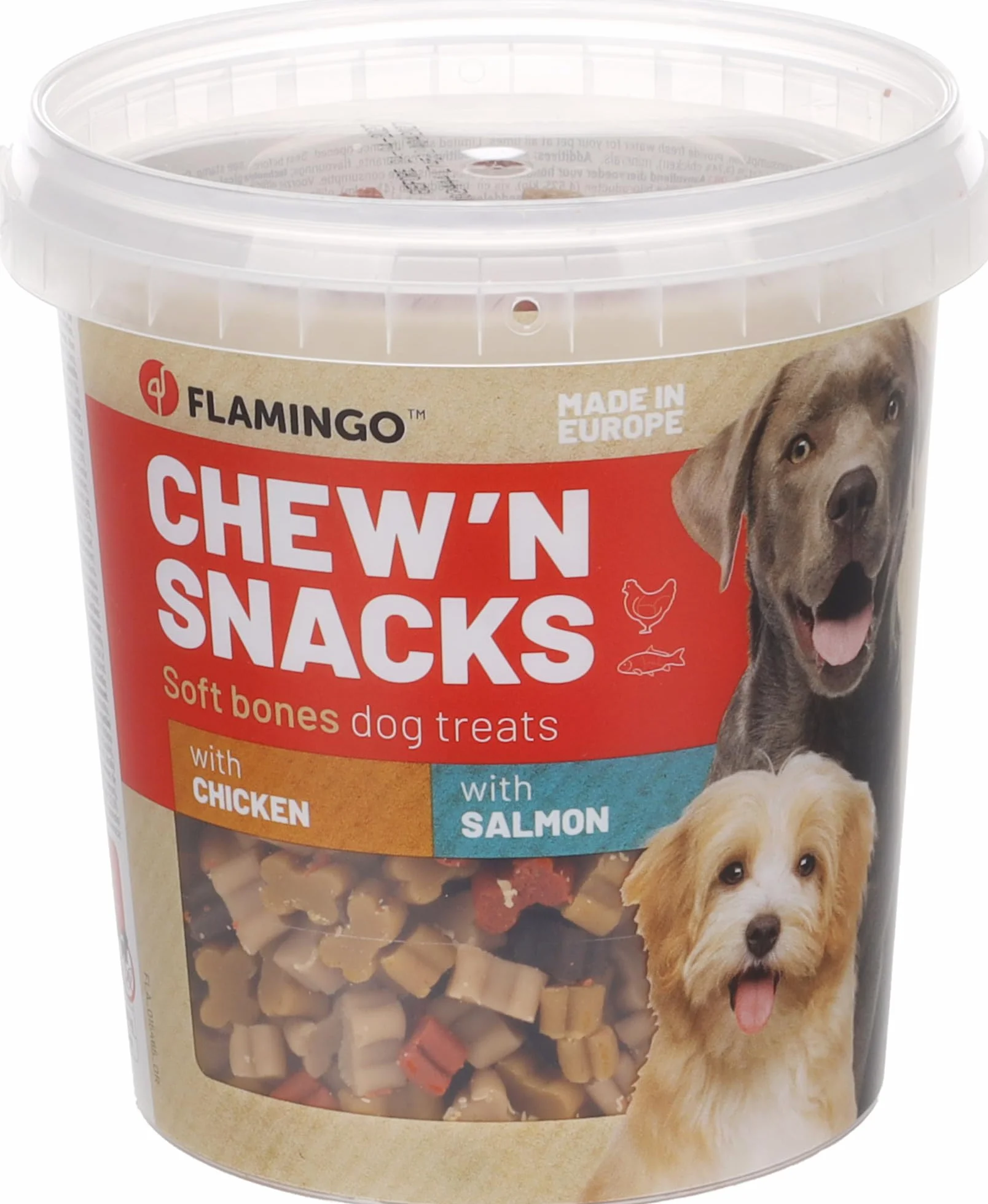Flamingo CHEW'N Snack Mix Mini Ossa 500G