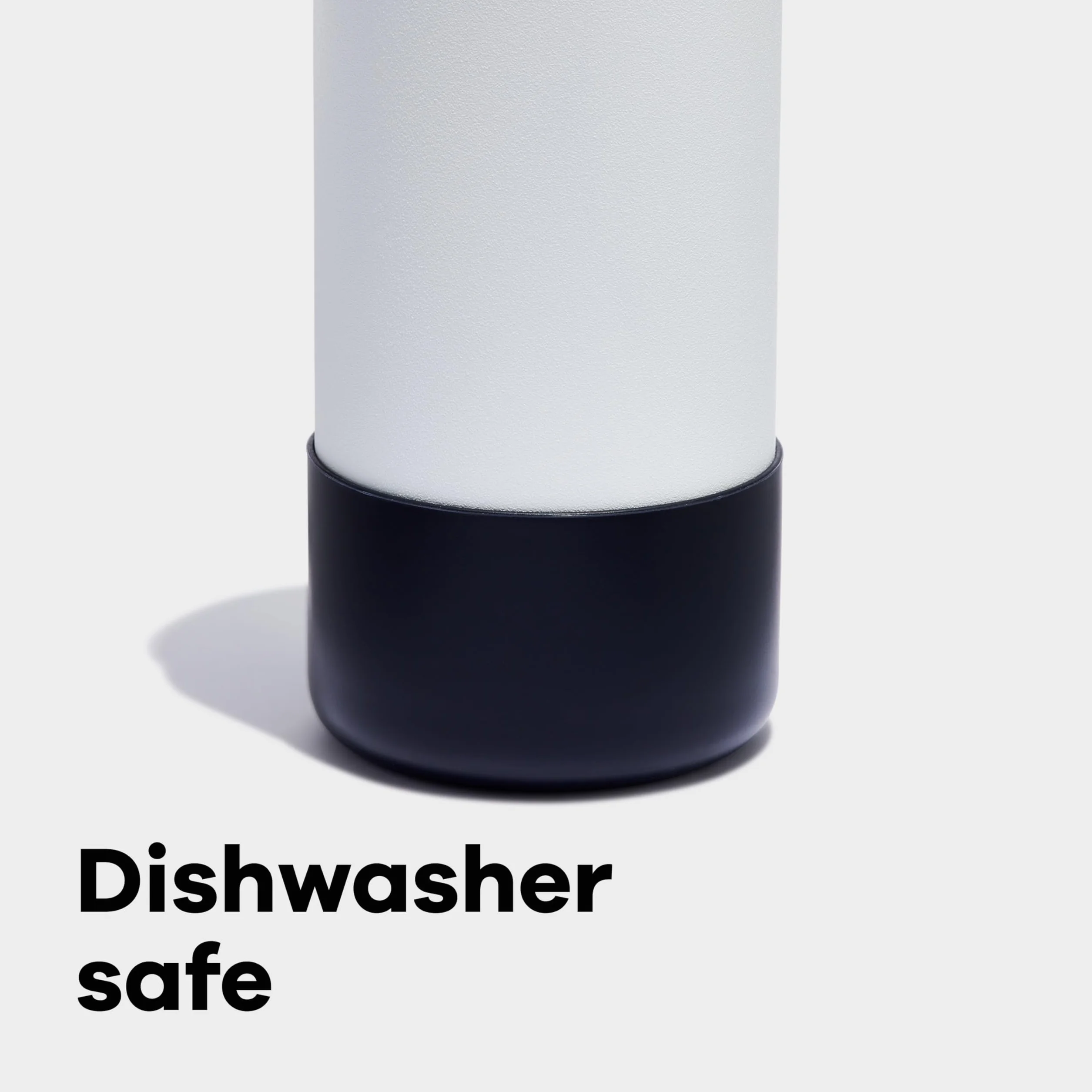 Hydro Flask Medium Bottle Boot Protezione Media per Bottiglia Silicone Resistente 32 oz 40 oz Bocca Larga Rimovibile Lavabile in Lavastoviglie Shale Gray