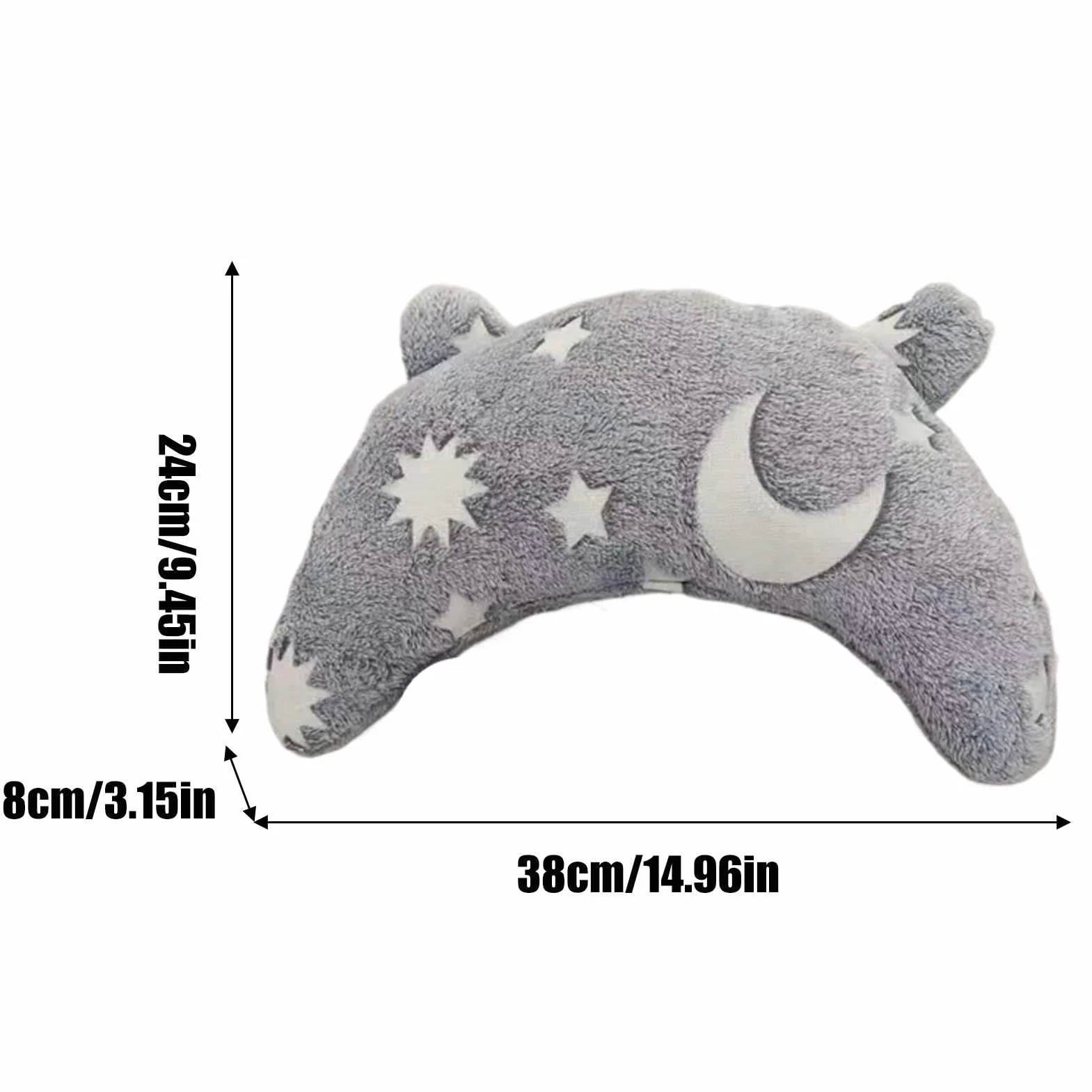 Cuscino cervicale per gatti, cuscino mezza ciambella per cani, cuscino per dormire per il collo del gatto | comodo cuscino cervicale per cani, giocattolo rilassante lavabile e lucido per cani e gatti