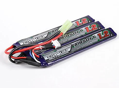 Turnigy nano-tech 1200mah 3S 15~25C Lipo AIRSOFT Pack