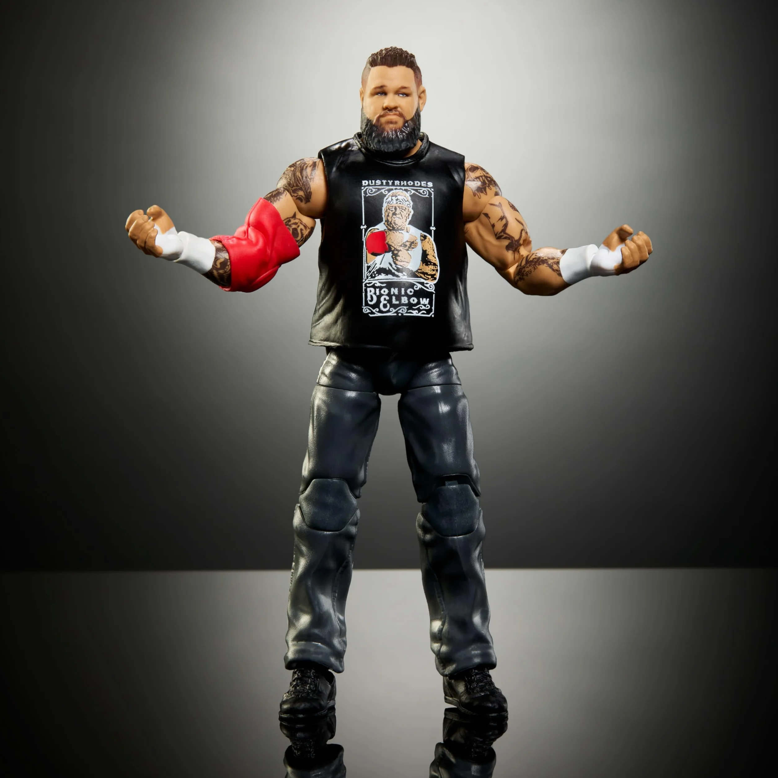 Mattel WWE Elite Collection Kevin Owens Action Figure & Accessories