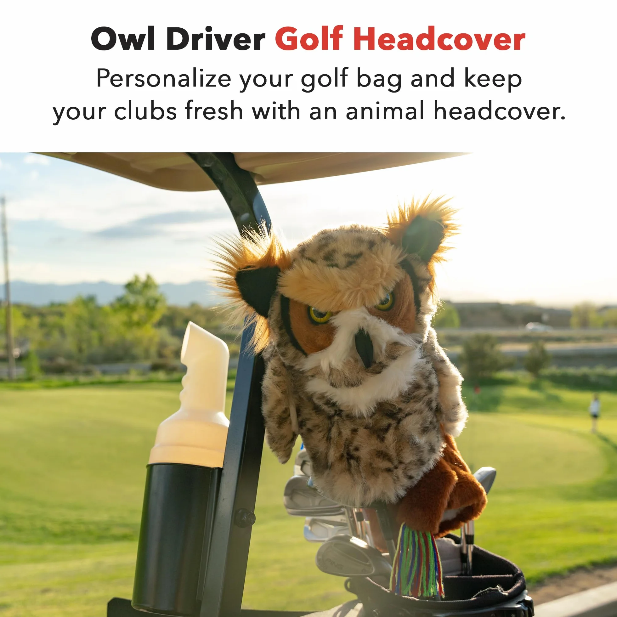 Daphne's Owl Copritesta Per Driver Golf