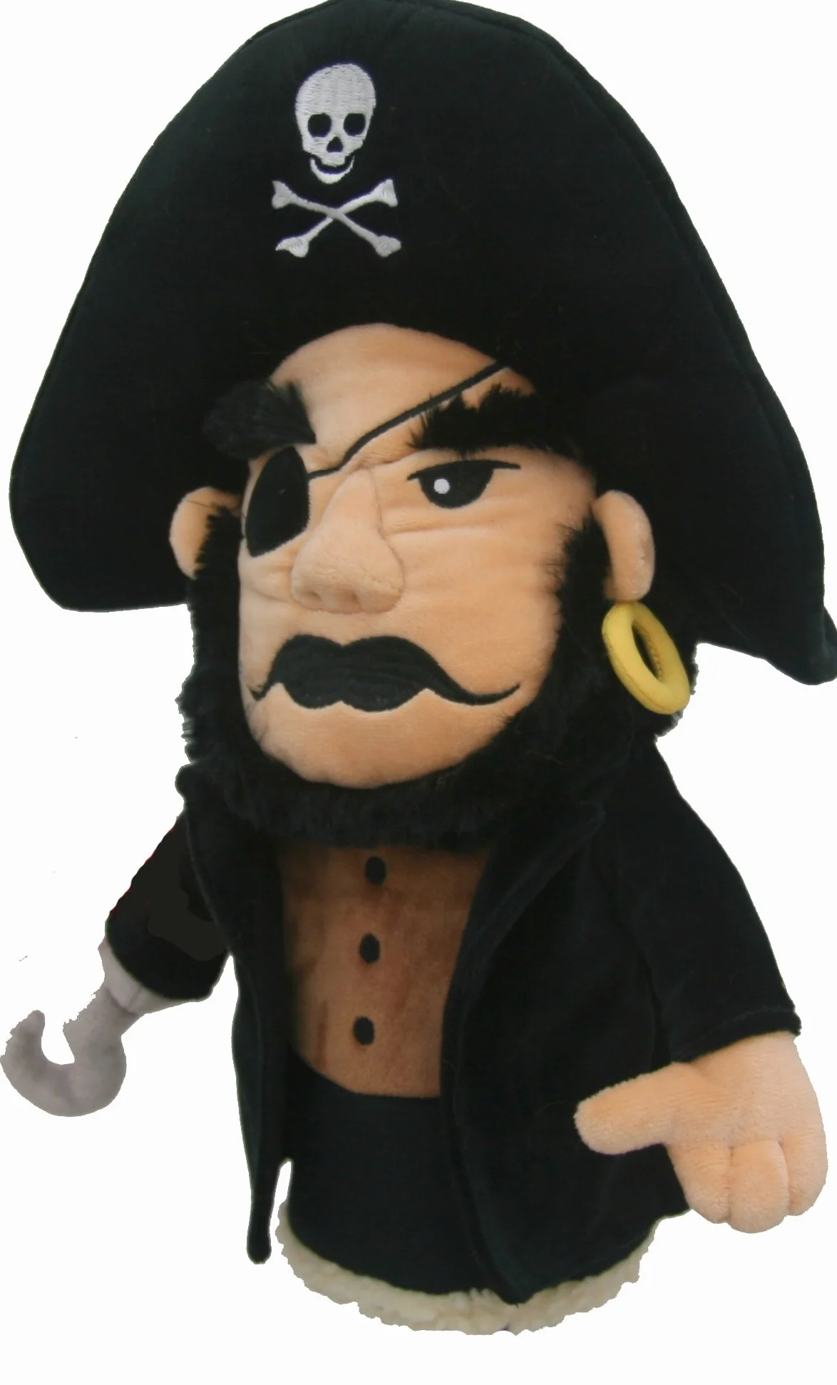 Daphne'S Pirate Novelty Copri-Testa Nero