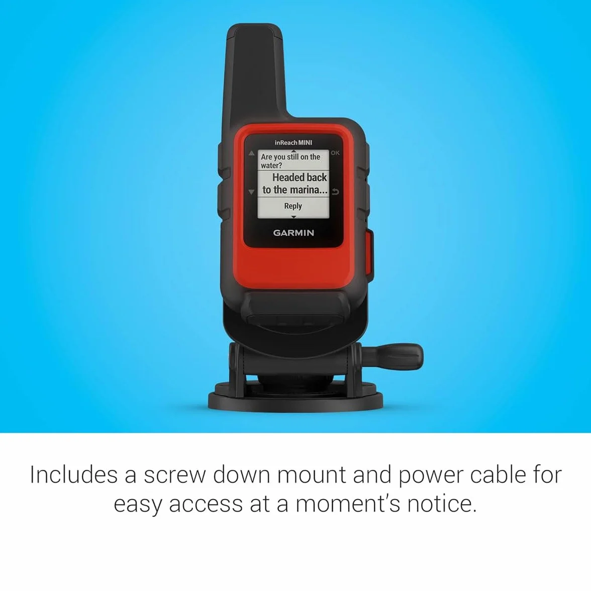 Garmin Pacchetto GPS Marino inReach Mini 2