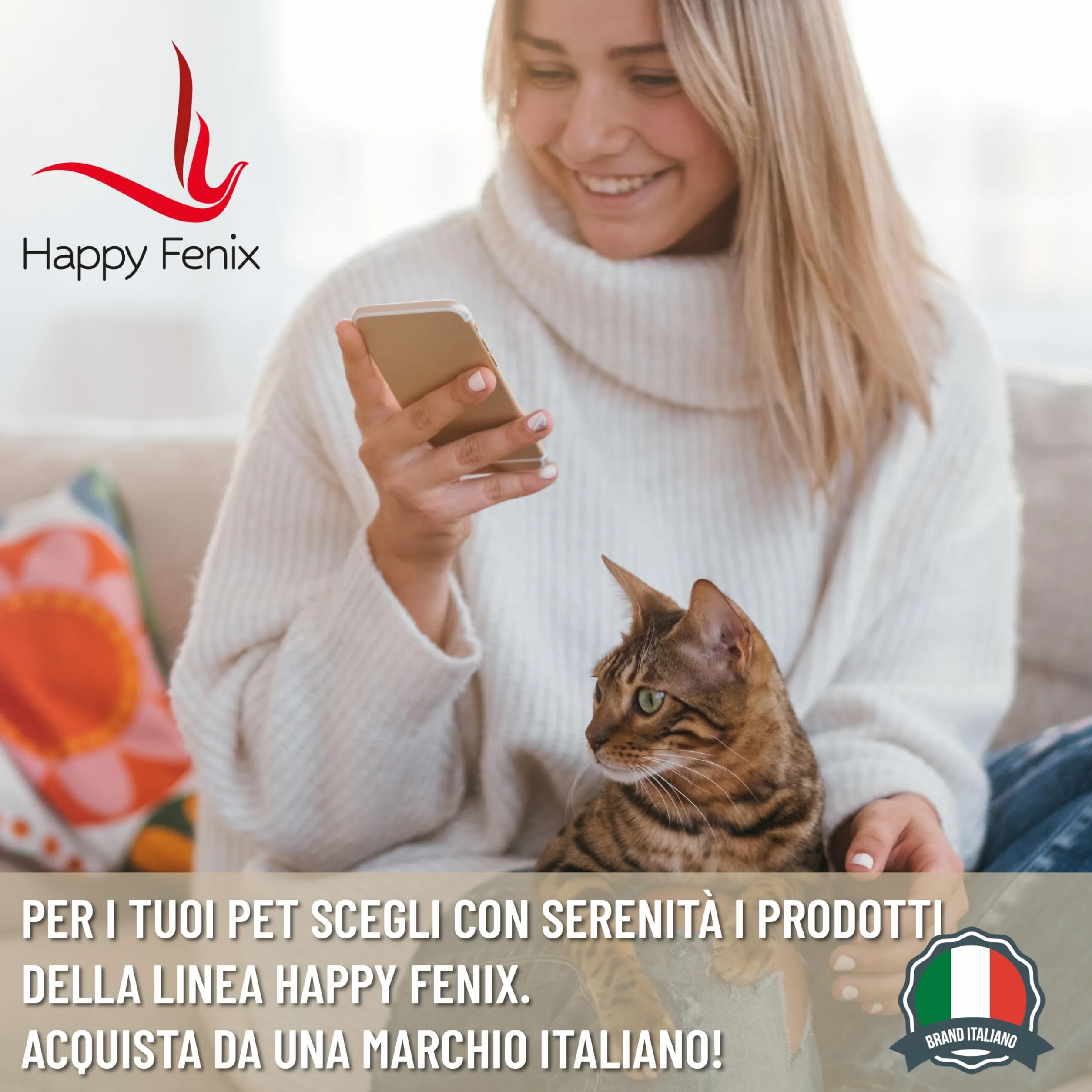 Ciotole Per Gatti in Plastica 2 Pezzi - Eleganti, Resistenti, Antiscivolo e Facili da Pulire - Colore Bianco
