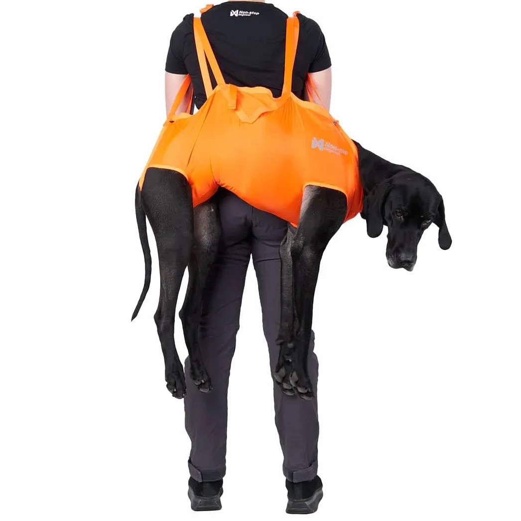 Non-Stop Dogwear Dog Rescue Sling, Arancione - L