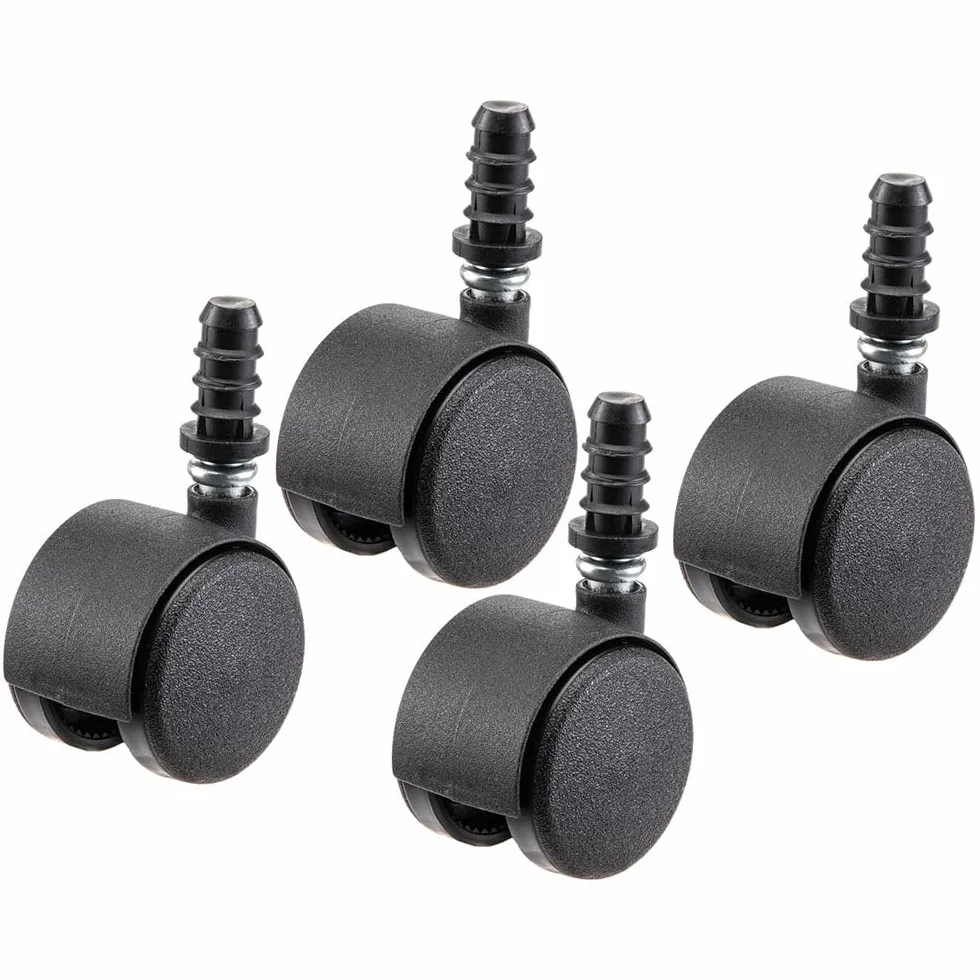 Ferplast Ruote per Trasportino Gatto e Cane Taglia Piccola CLIPPER, Set 4 Ruote Pivottanti per Trasportino Rigido per Cani e Gatti, Accessori per Trasportini per Animali
