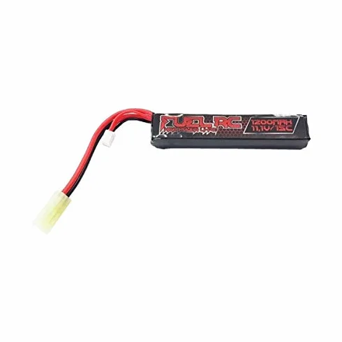BATTERIA FUCILE SOFTAIR STICK CORTA LI-PO 11.1V X 1200MAH 15C TUBO FL-11 1X1200T FUEL
