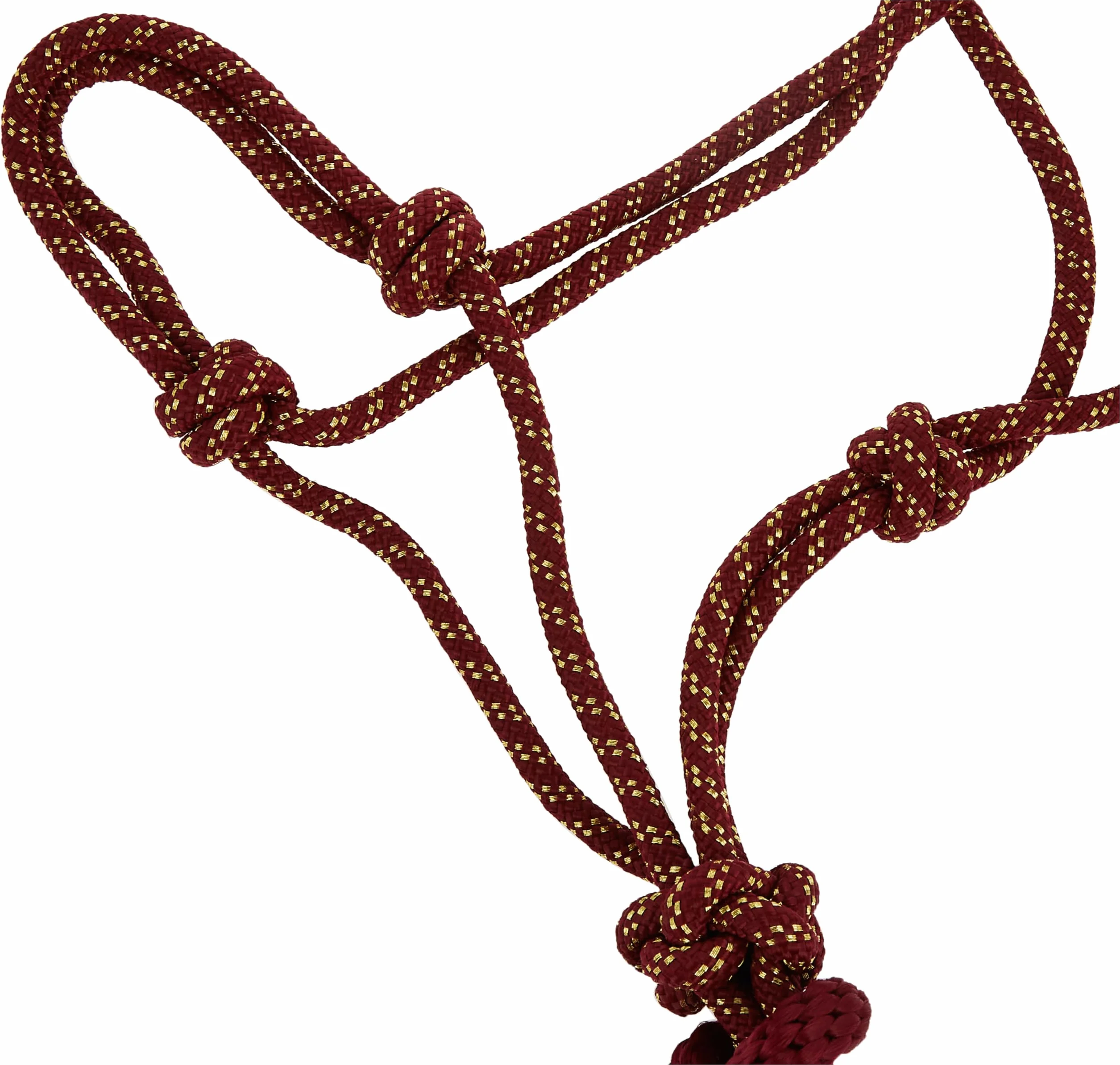 Weaver Leather Diamond, Cavezza e lunghina in Corda Intrecciata
