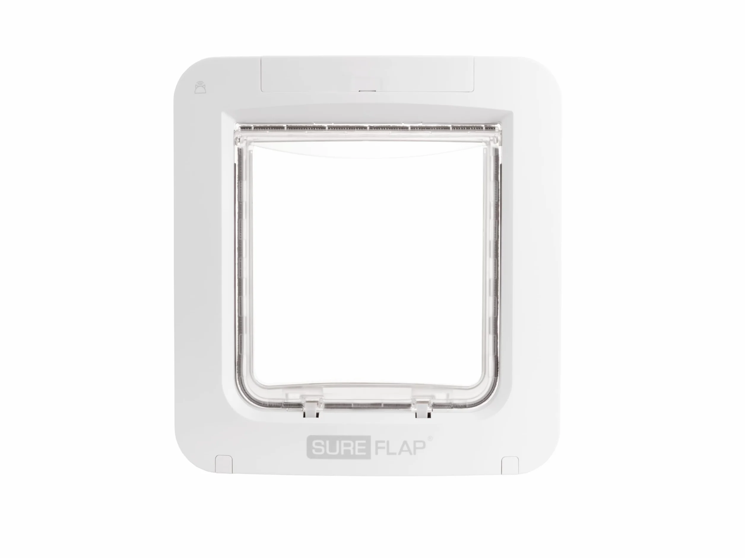 Connect SureFlap Sure Petcare Porta per animali con lettore di microchip, compatibile con targhetta RFID, controllo da App, Hub