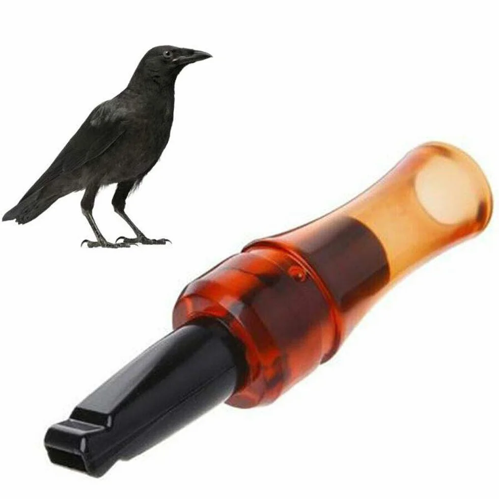 Crow Rook Call Whistle Attrattore Caccia Decoy Caller