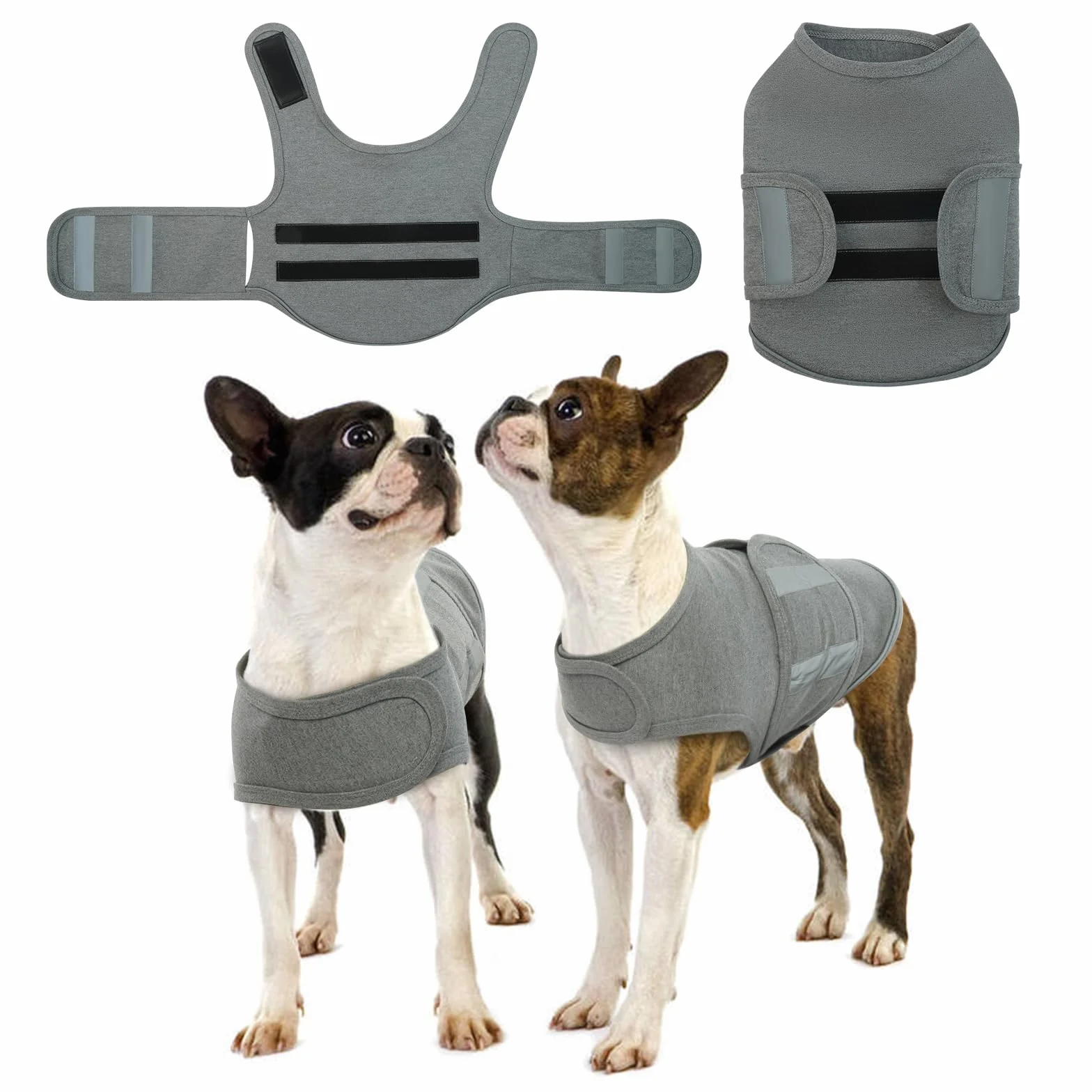 Cane Ansia Cappotto Pet Stress Relief Shirt Traspirante Gilet Sedativo Comfort