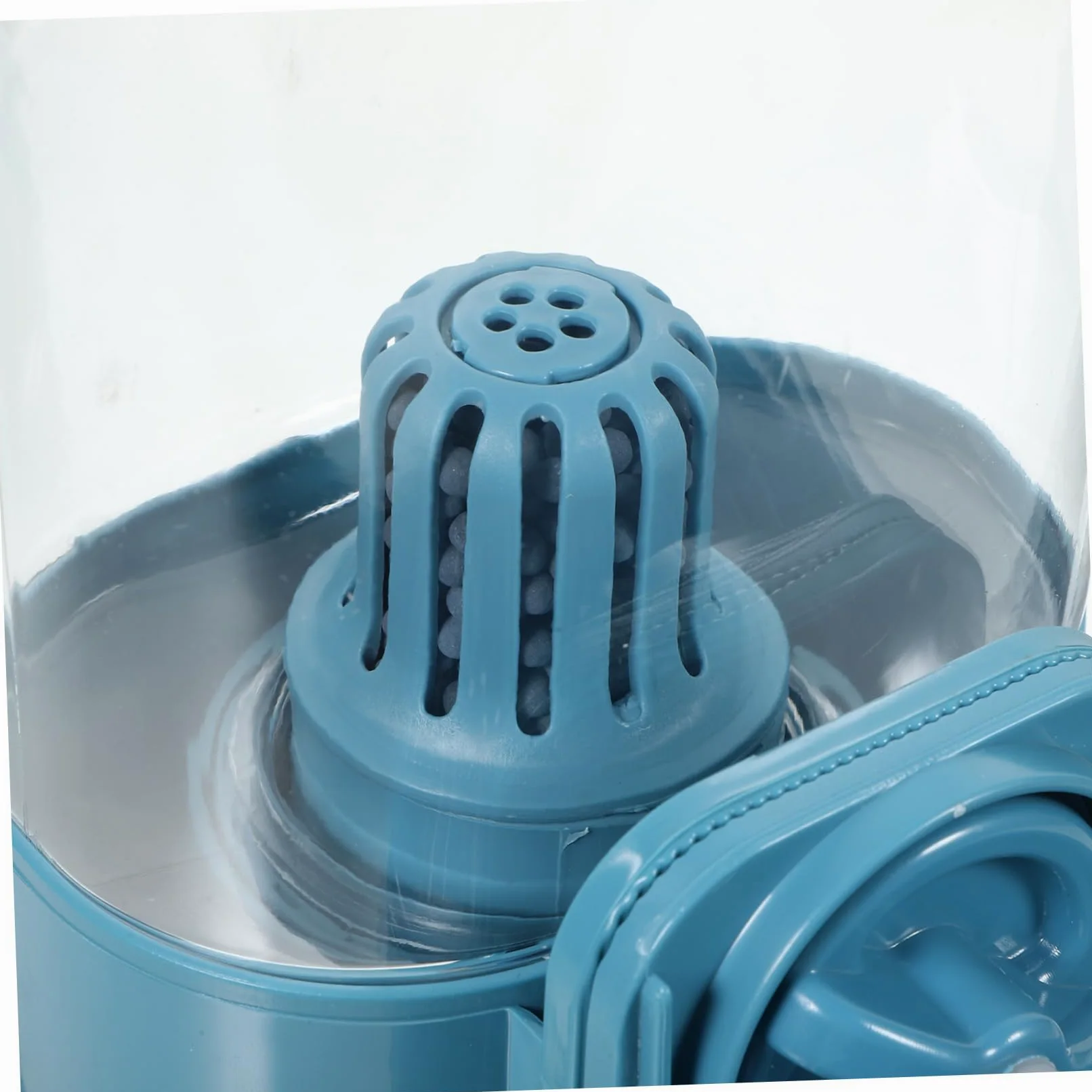 Beverino per Coniglio 750ml in Plastica, Alimentatore Sospeso | Distributore Filtro, Erogazione Temporanea, Design Portatile per Viaggio e Trasporto