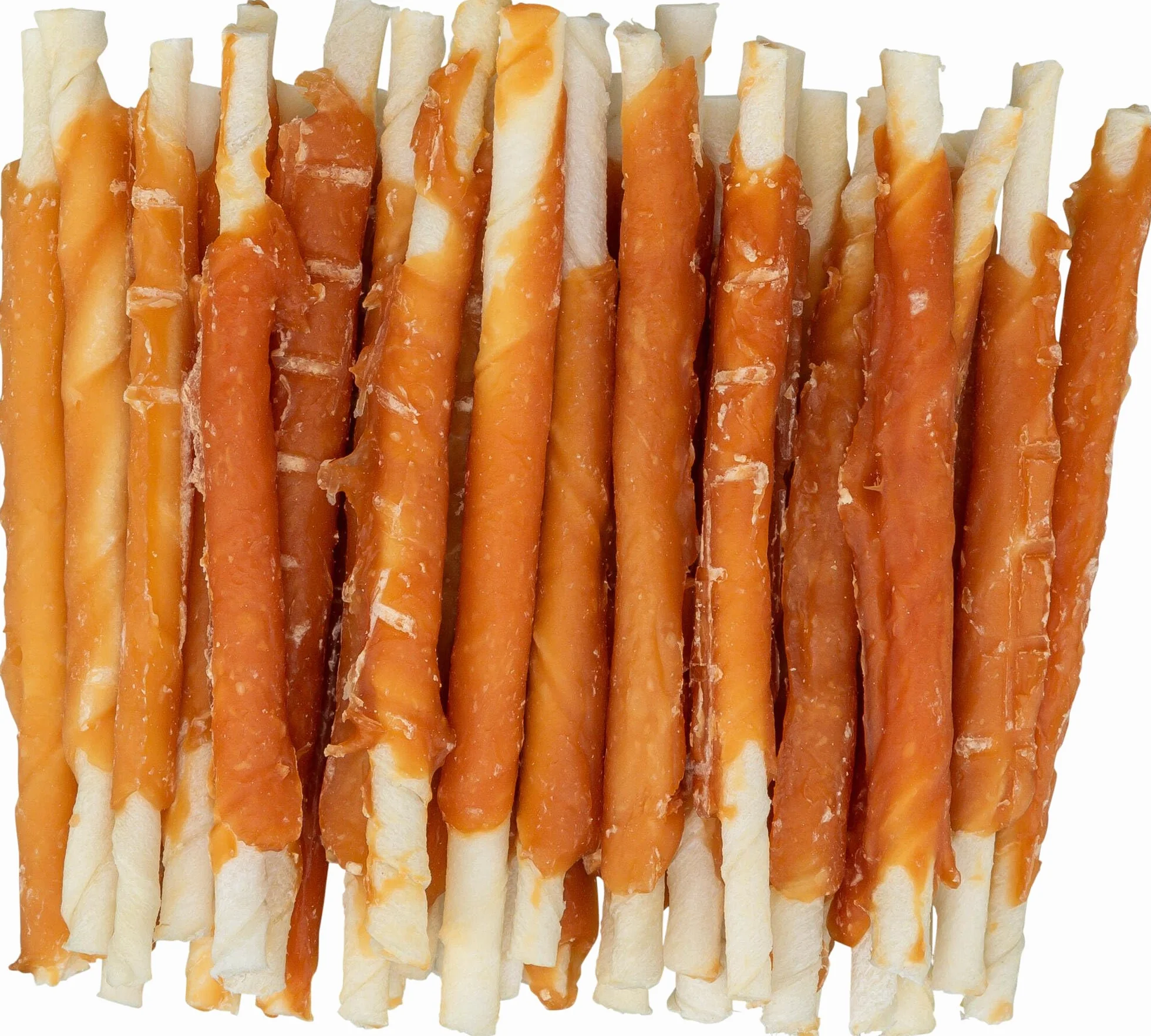 Trixie Denta Fun rotolini da Masticare Pollo – Snack Dentale per Cani – Gustoso Snack al Pollo Senza glutine – sostiene l'igiene Orale del Cane – 30 Pezzi, 12 cm – 240 g