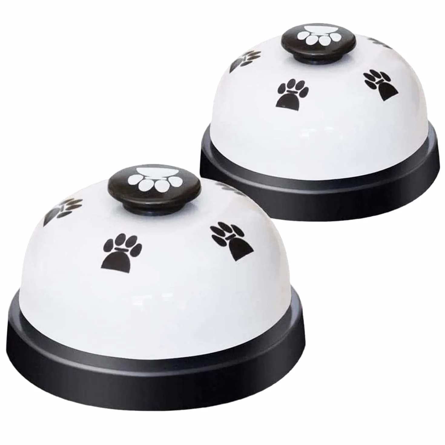 Set di 2 Campanello per Cani per Allenamento alla Porta - Campanelli da Suonare per Uscire, Dispositivo di Comunicazione per Cani e Gatti