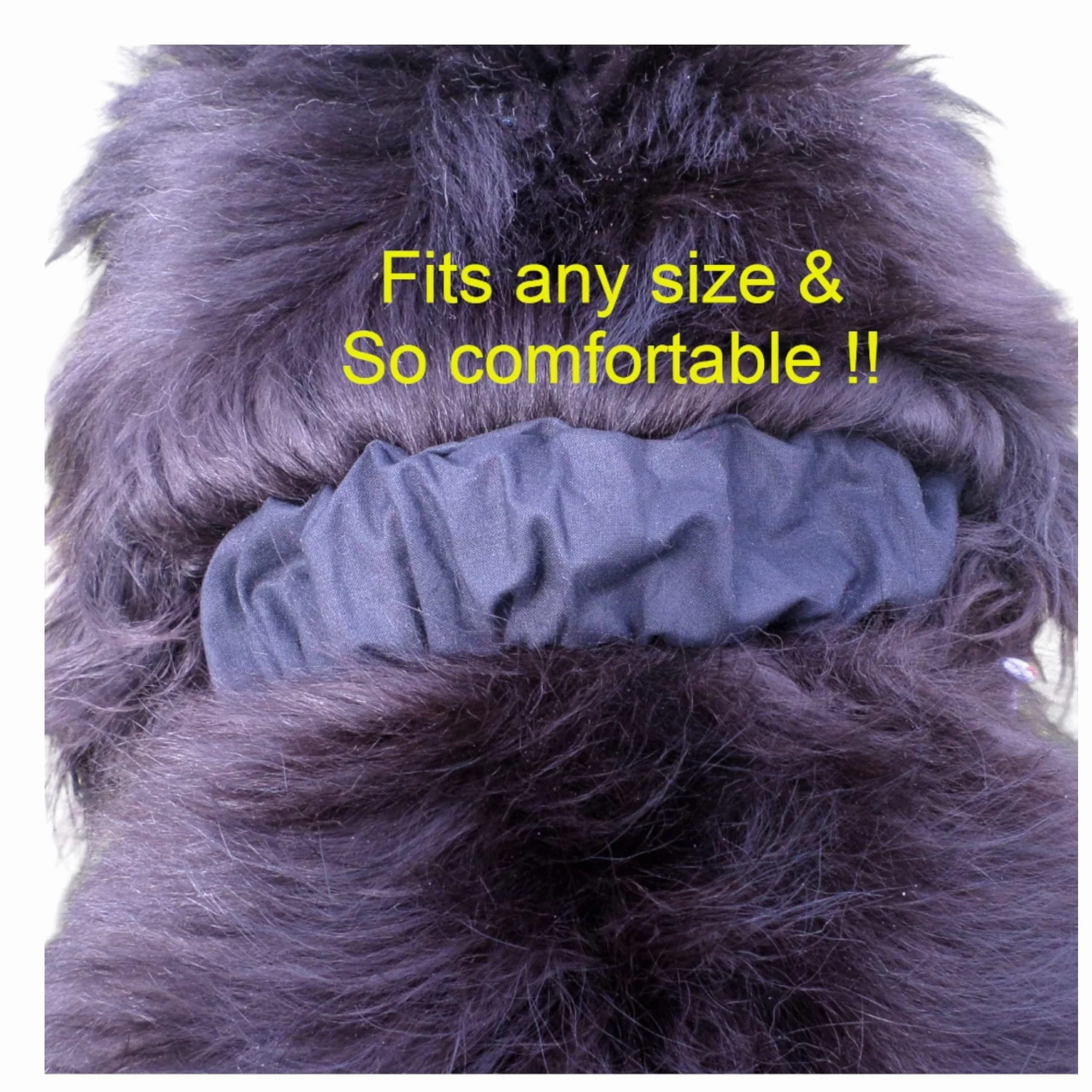 Pettorina personalizzata per cani che sbavano I Love Mom impermeabile regolabile Terranova San Bernardo