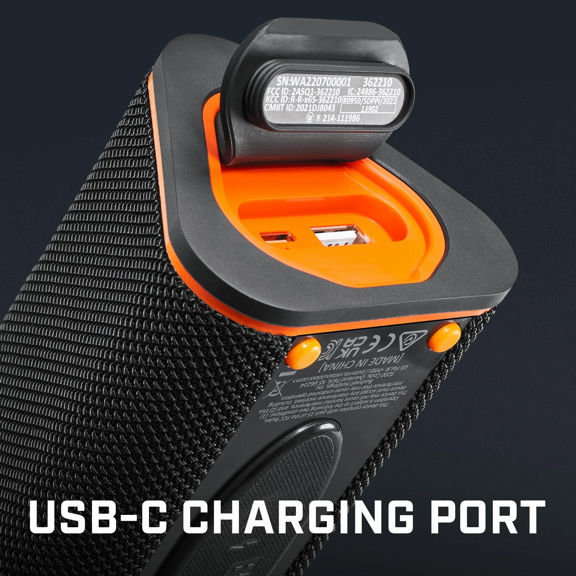 Bushnell Golf Wingman View Altoparlante da golf con distanze GPS