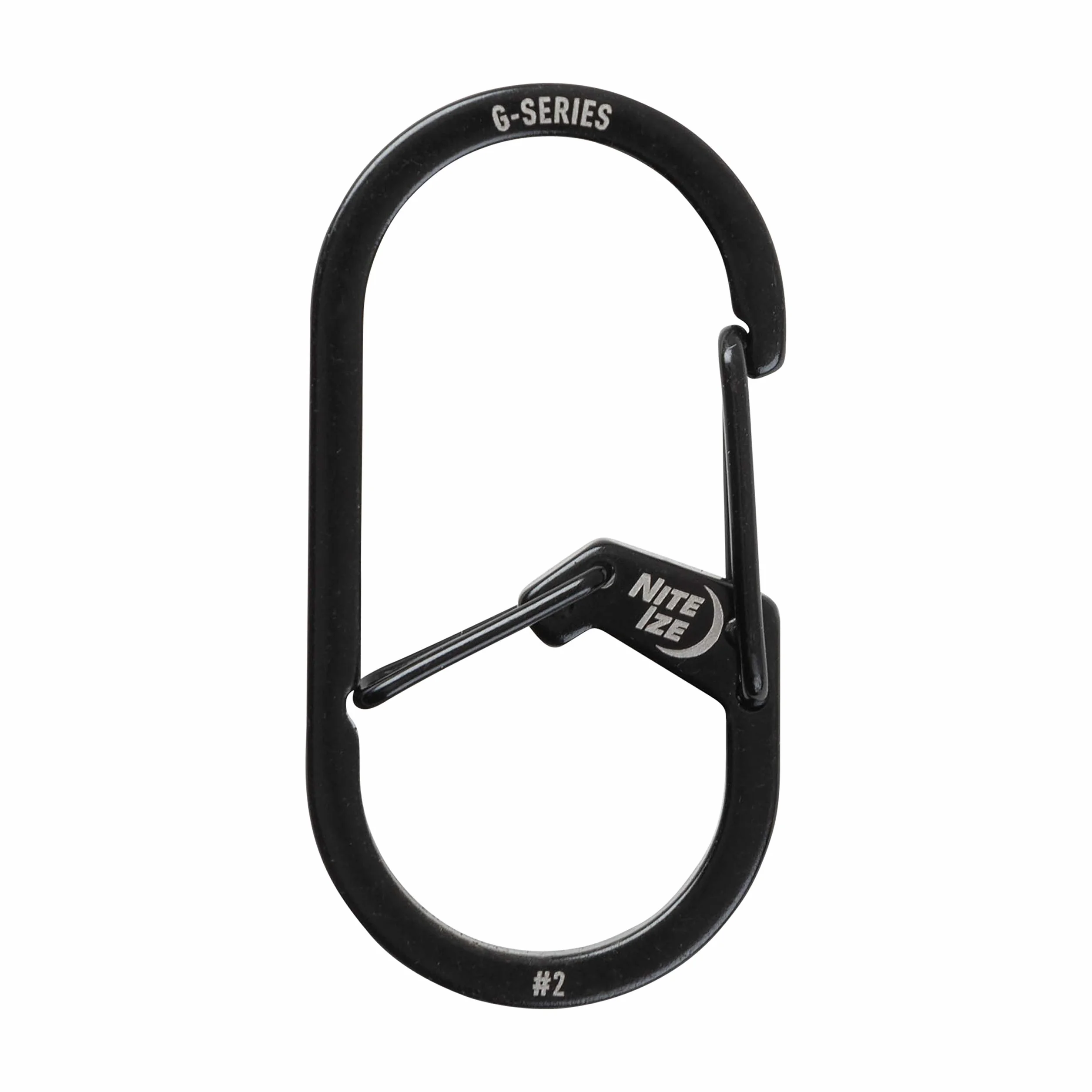 Nite Ize Unisex – Adult G Series Dual Chamber Carabiner, Silver, 3