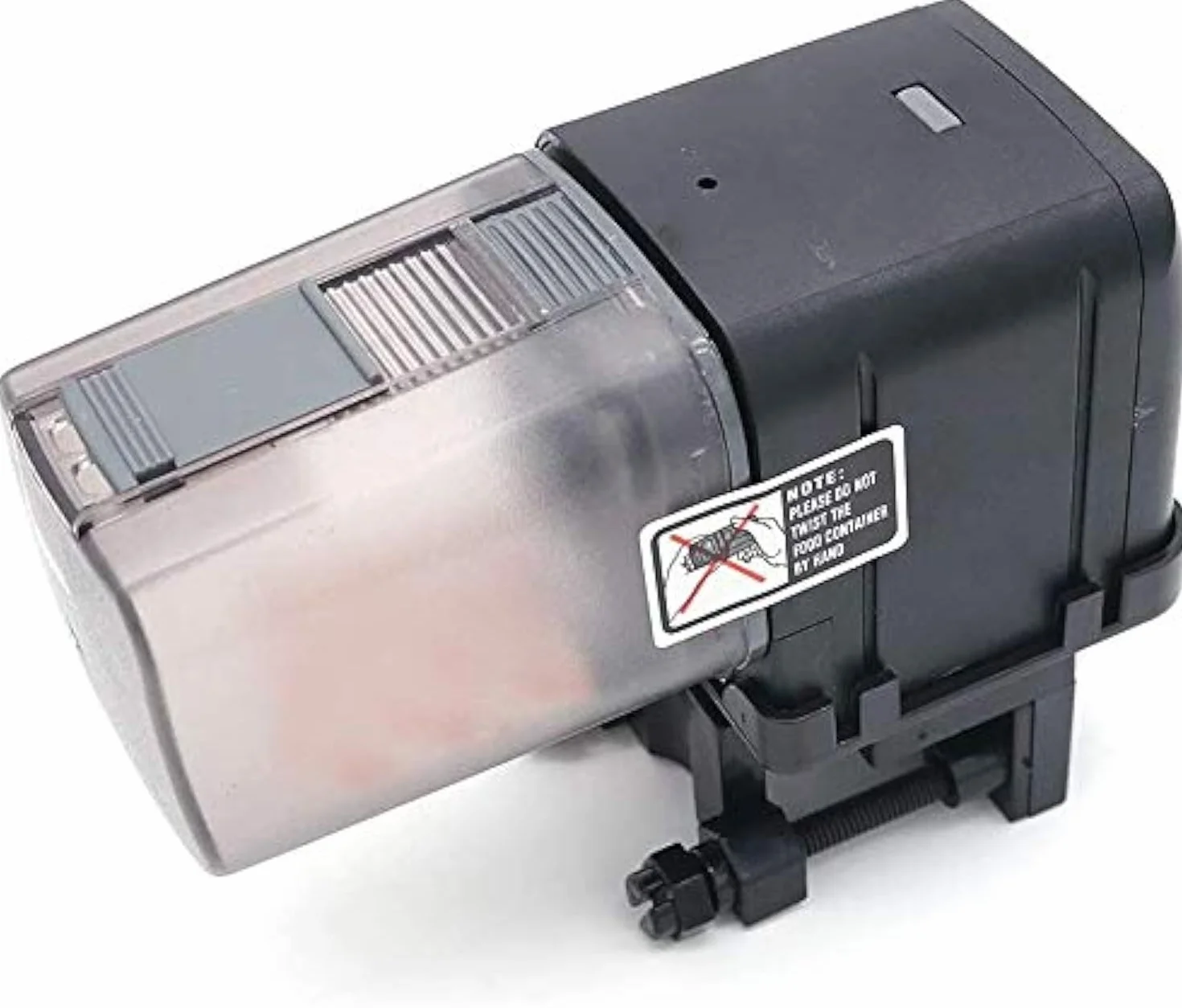DollaTek temporizzazione Intelligente a Prova di umidità Alimentatore Automatico per Pesci d'acquario mangime per Pesci Alimentatore per acquari Forniture per acquari