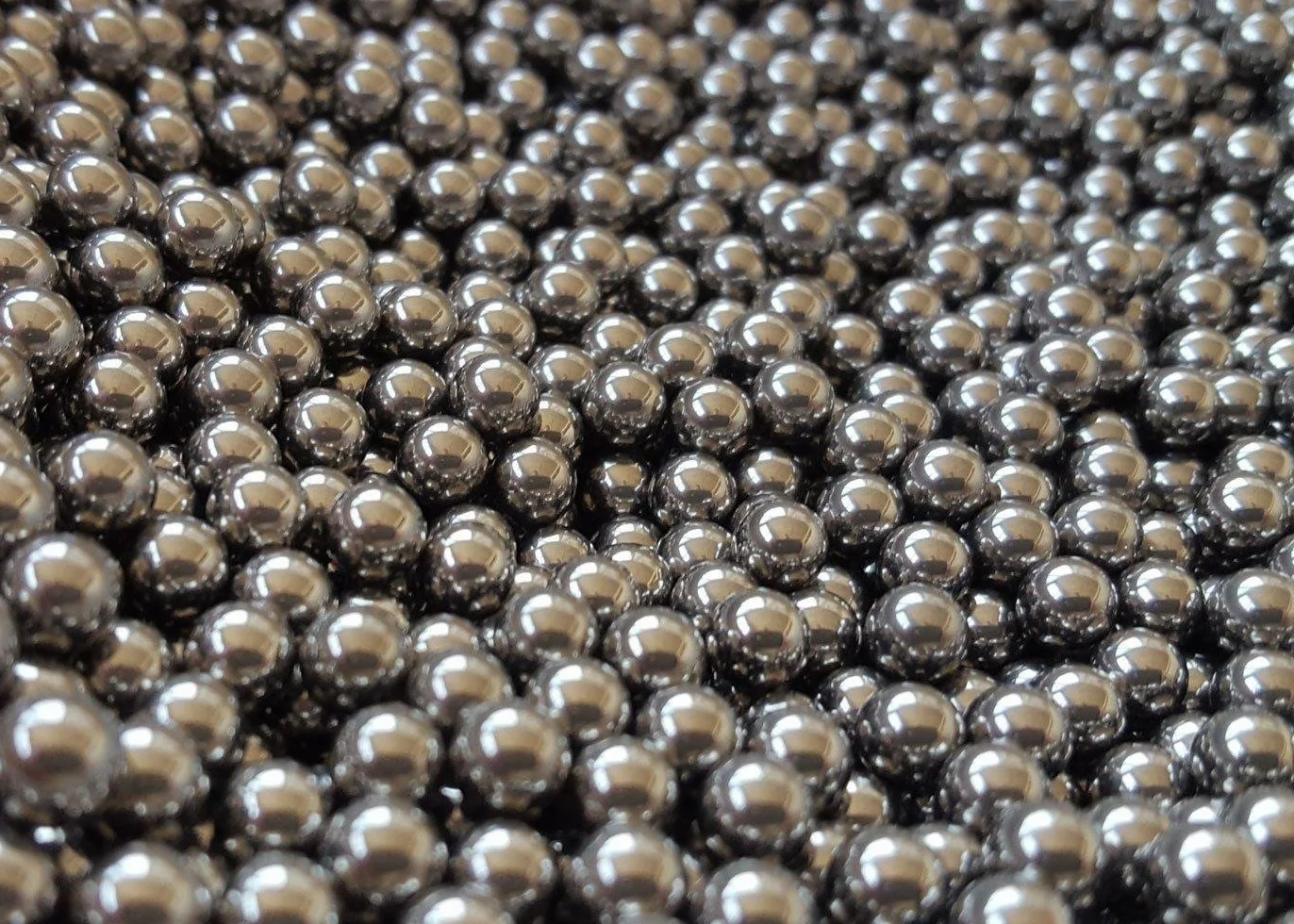 Pallini softair acciaio al carbonio 6 mm 500 sztuk