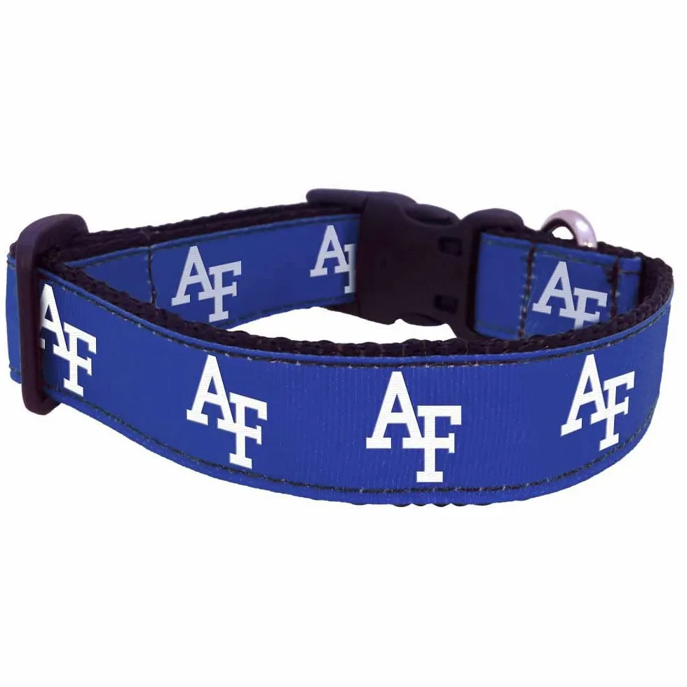 Collare per cani da college (medio, aeronautica)