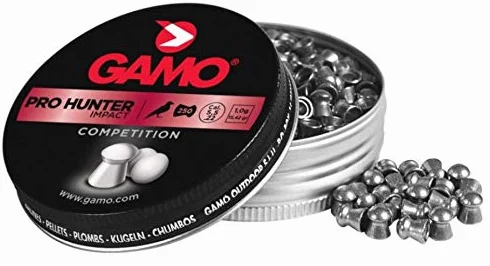 Gamo PIOMBINI PRO Hunter Cal. 4,5mm .177 0,49g Libera Vendita