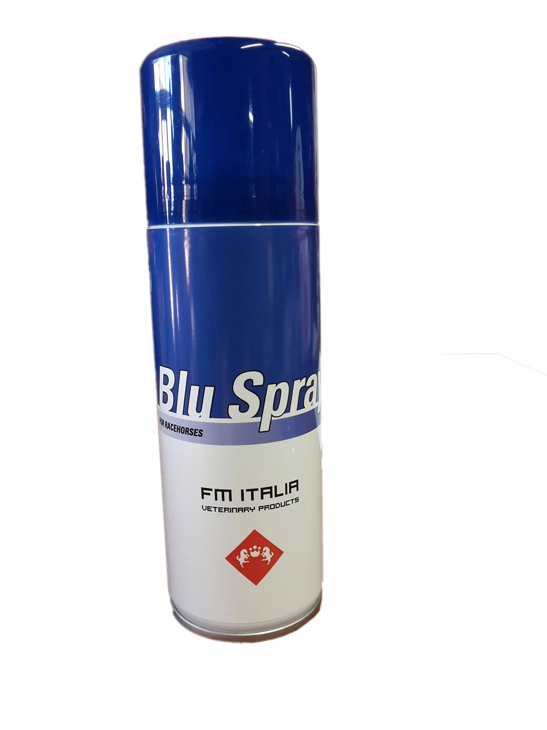 FM Blu Spray Italia disinfettante per ferite del Cavallo 200ml | cavalli