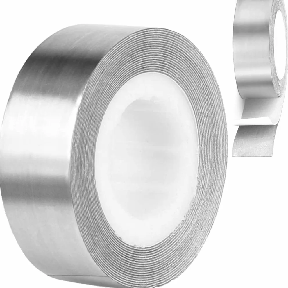 Gcroet 107x12mm Nastro ponderato Nastro Autoadesivo Strisce di Nastro di Peso Banda per Racchetta da Tennis del Club Regolare Il Peso, Il Nastro di Piombo del ad Alta densità Autoadesivo