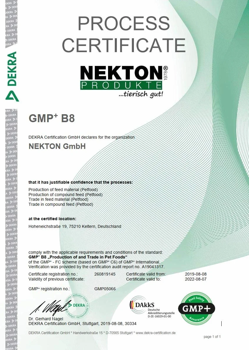 Nekton Crested Gecko, confezione da 1 (1 x 0,1 kilograms), S