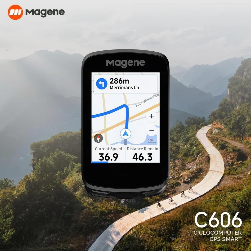 MAGENE C606 Smart GPS Cycle Computer